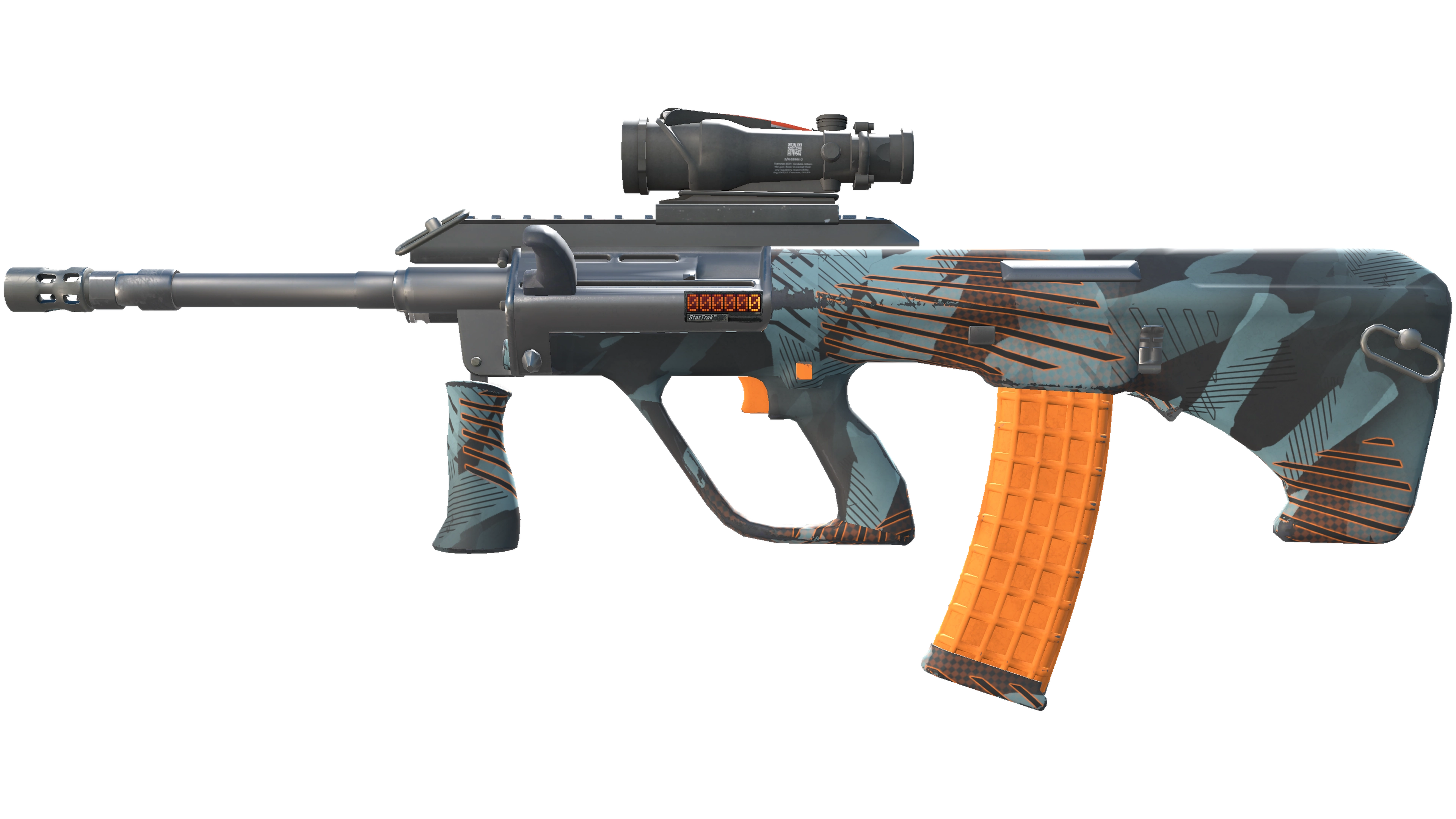 StatTrak™ AUG | Amber Slipstream (Factory New)