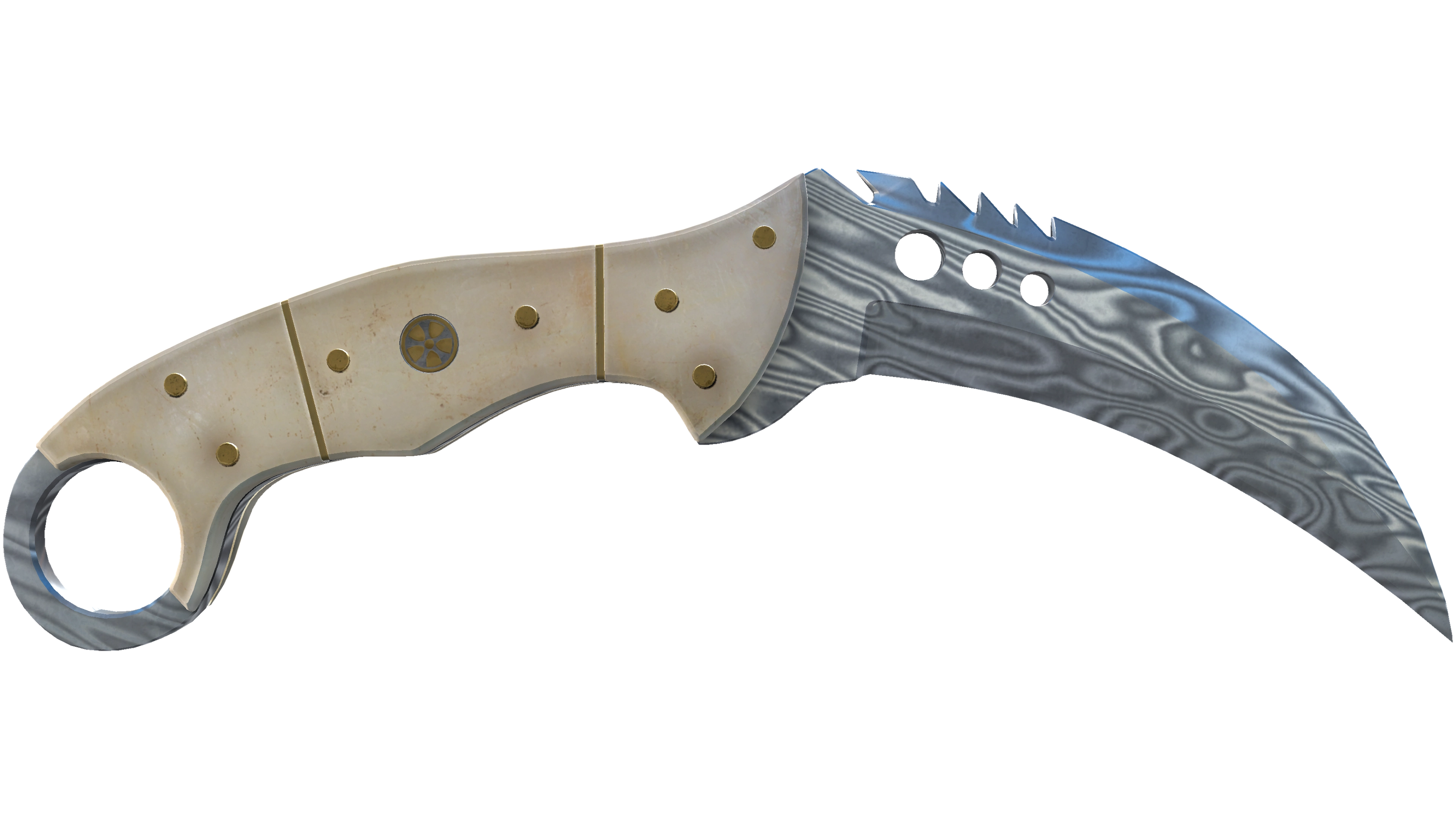 ★ StatTrak™ Talon Knife | Damascus Steel (Factory New) thumbnail