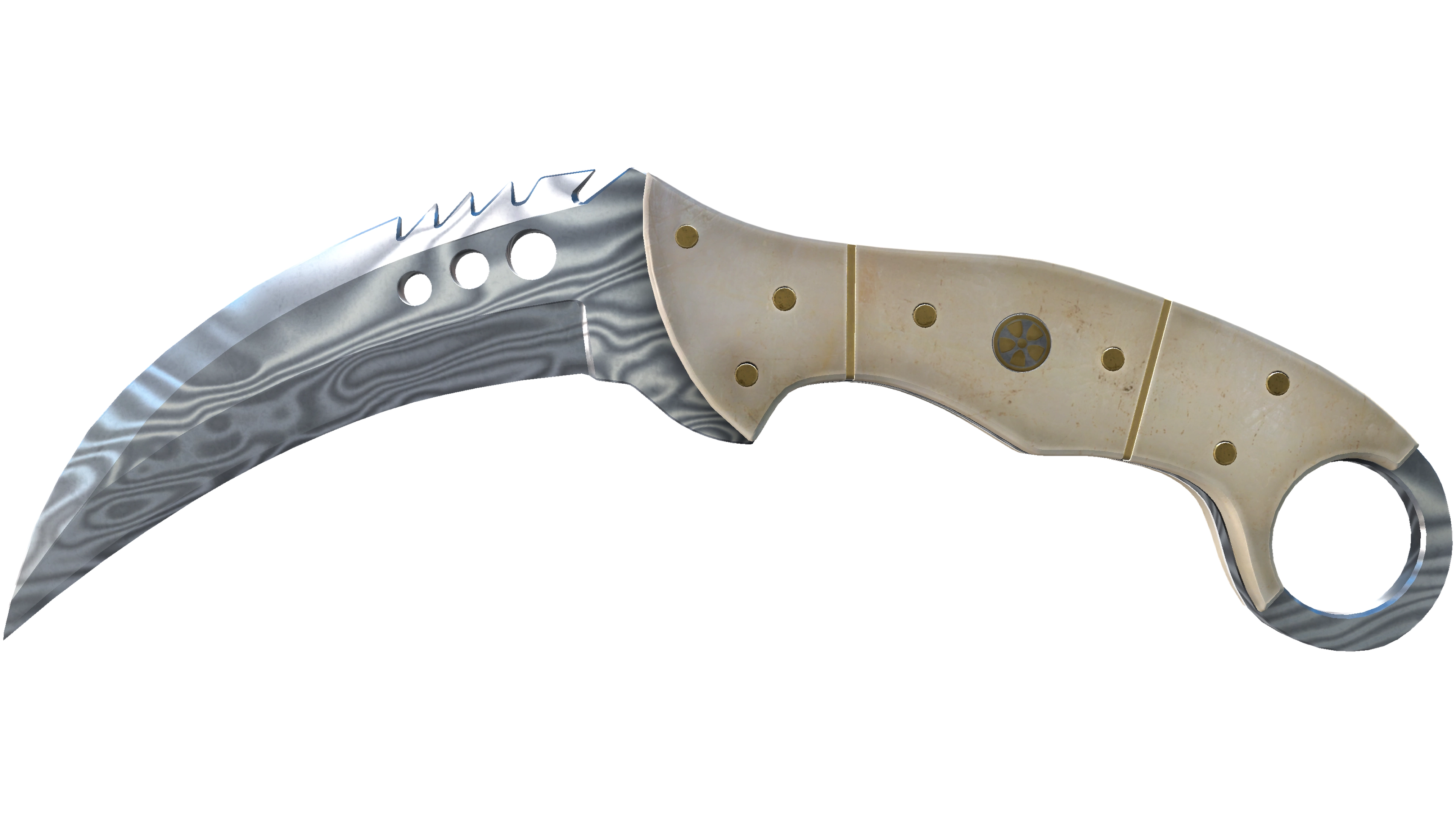 ★ StatTrak™ Talon Knife | Damascus Steel (Factory New)