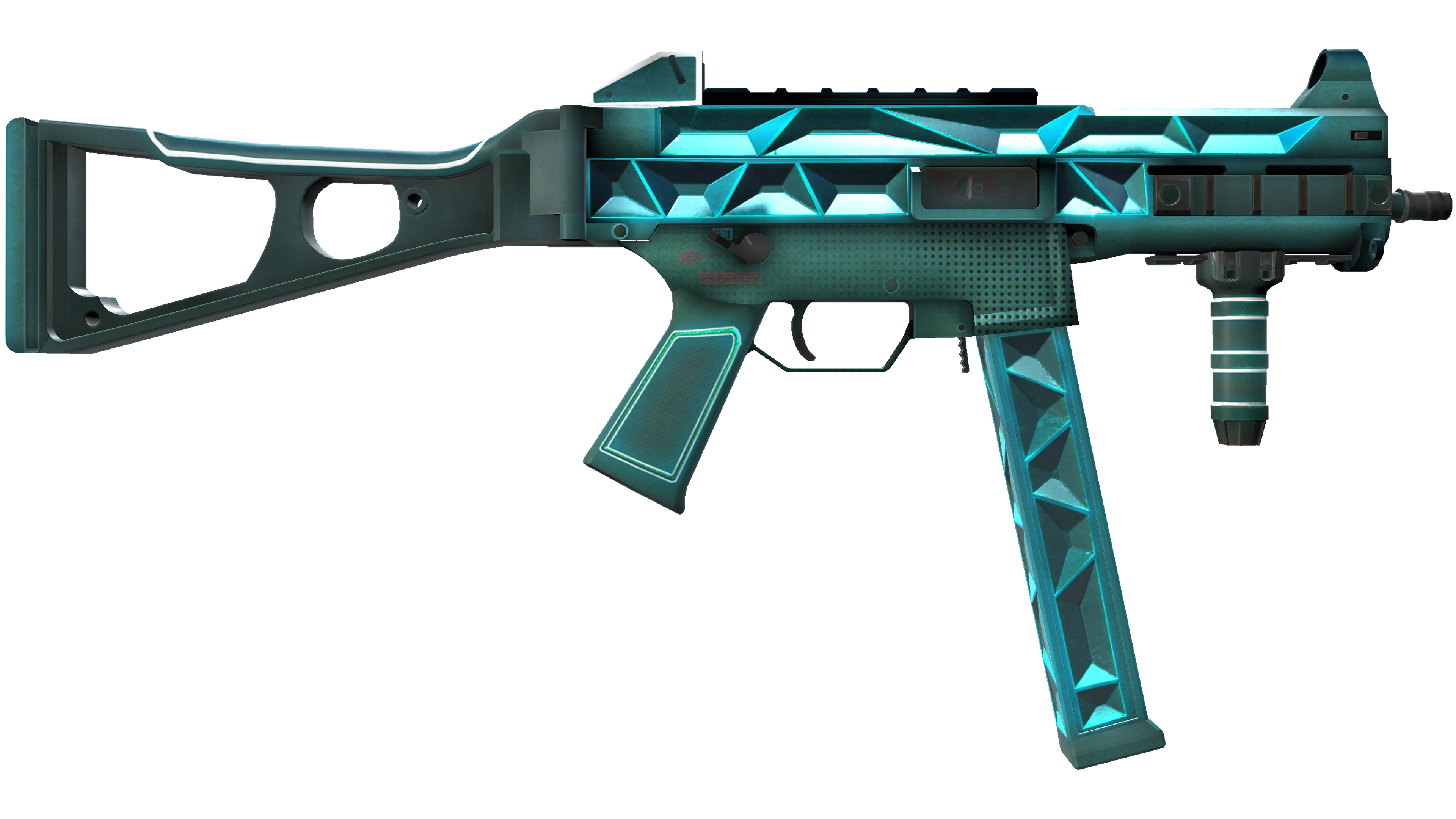 UMP-45 | Scaffold (Minimal Wear) thumbnail