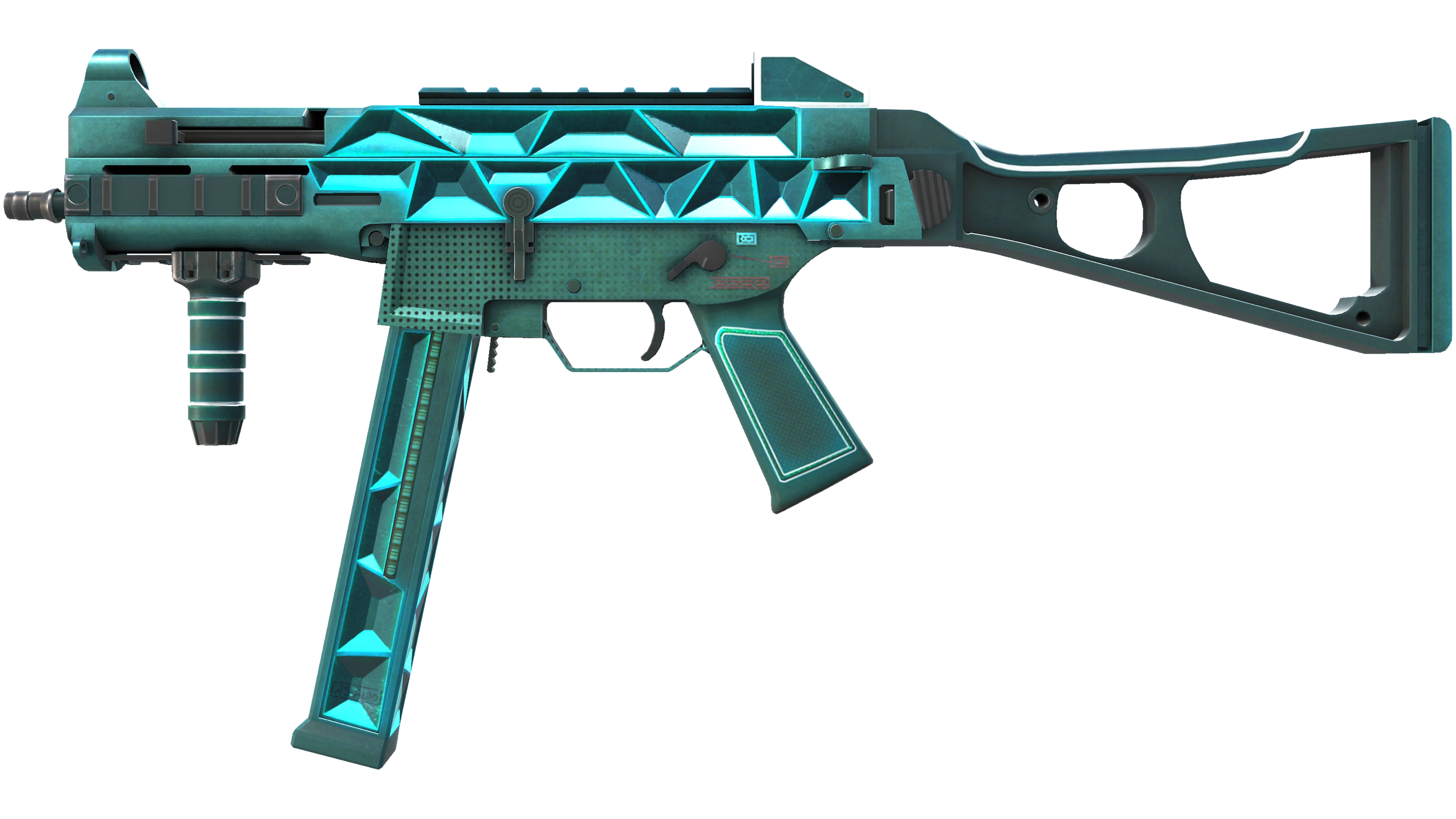 UMP-45 | Scaffold (Minimal Wear)