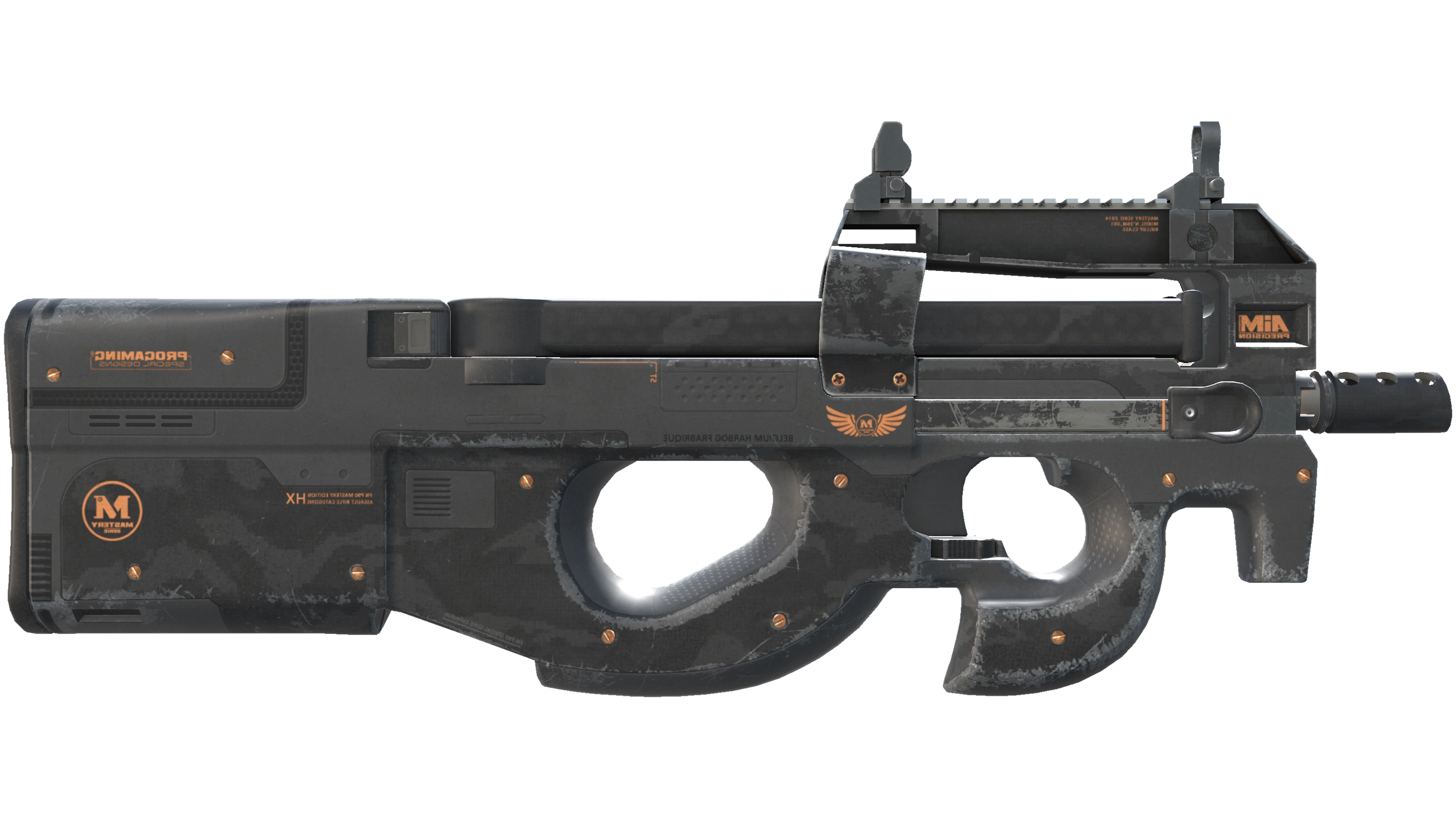 StatTrak™ P90 | Elite Build (Field-Tested) thumbnail