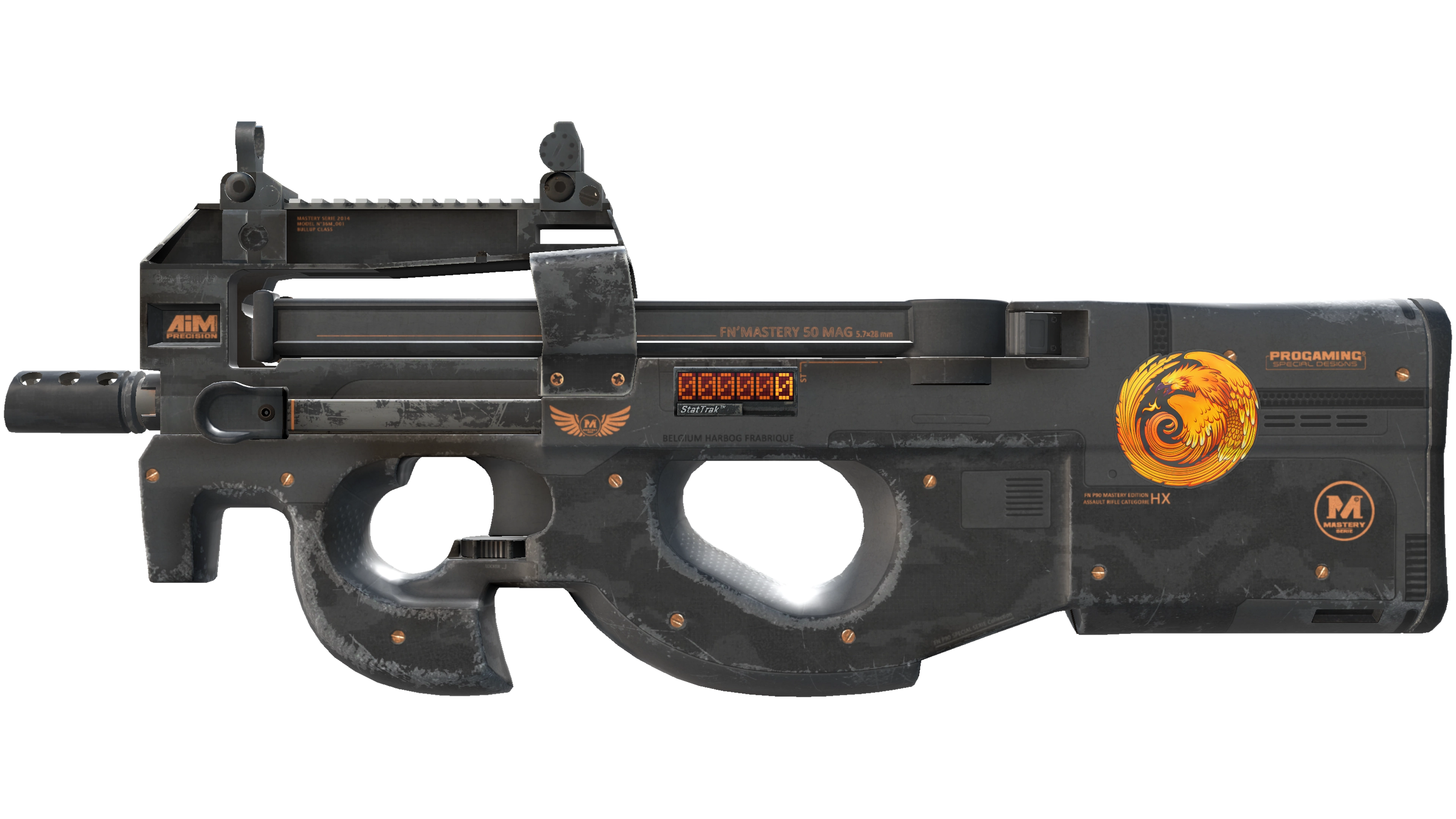 StatTrak™ P90 | Elite Build (Field-Tested)