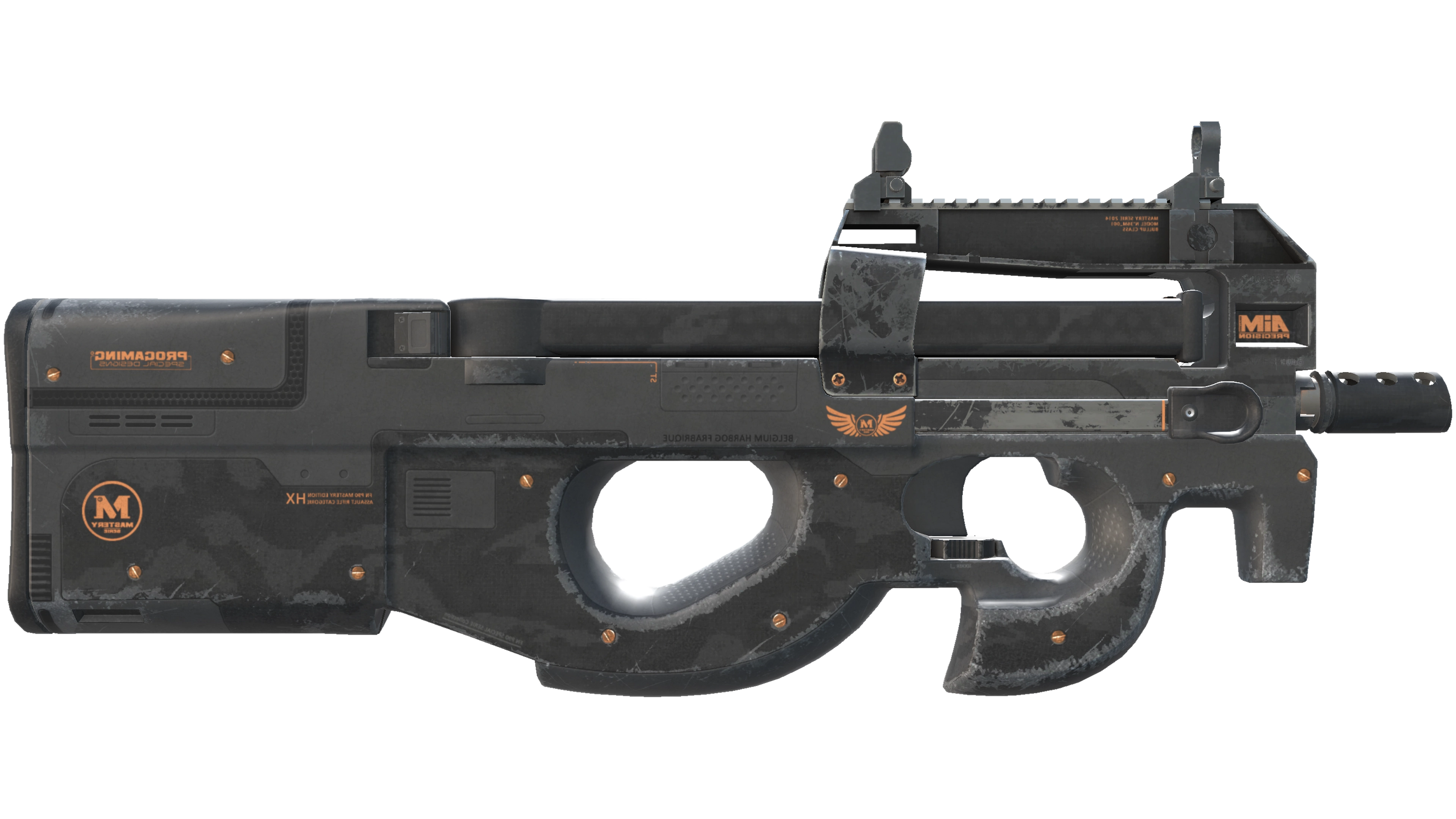 StatTrak™ P90 | Elite Build (Field-Tested) thumbnail