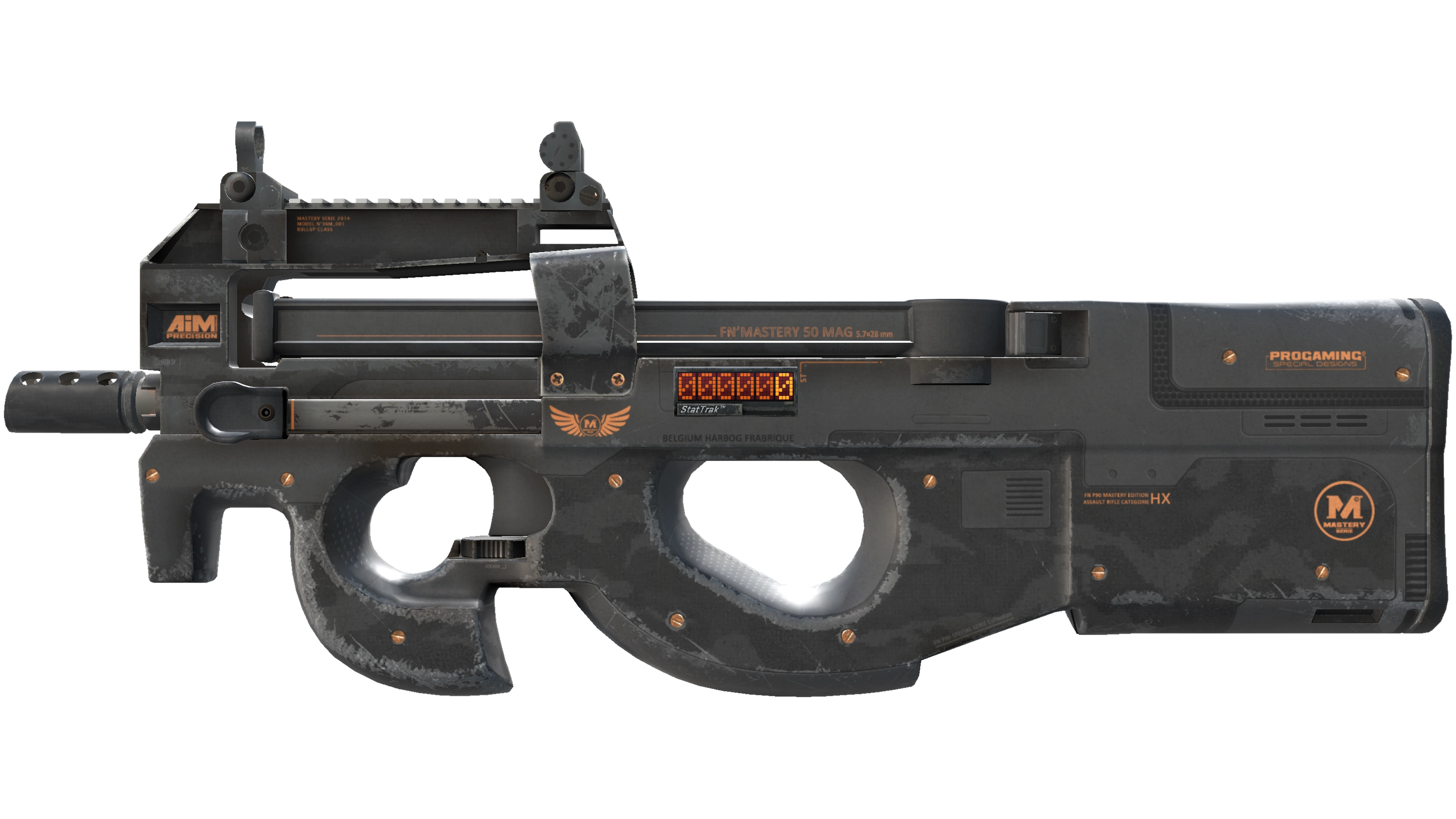 StatTrak™ P90 | Elite Build (Field-Tested)