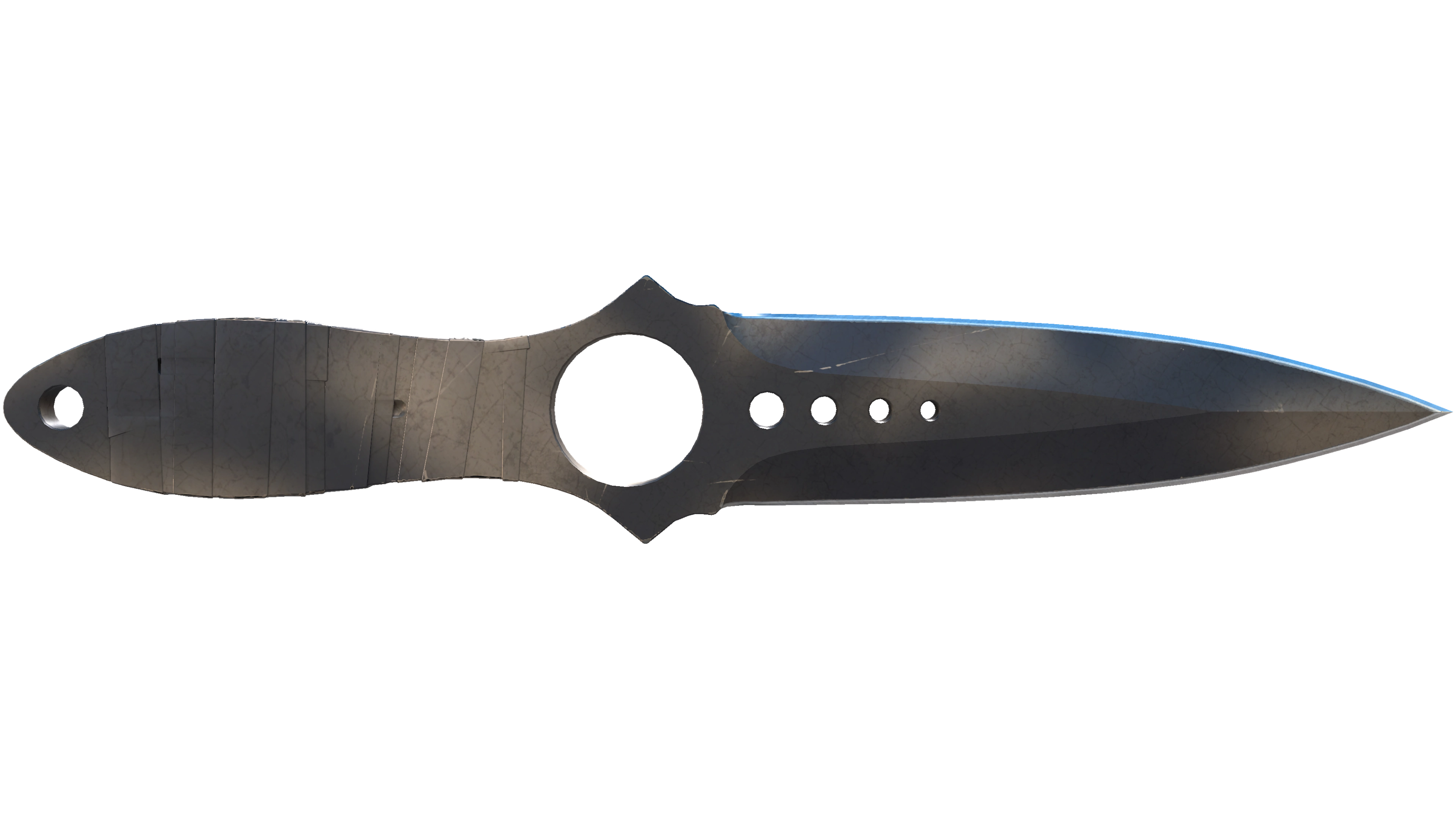 ★ Skeleton Knife | Scorched (Well-Worn)