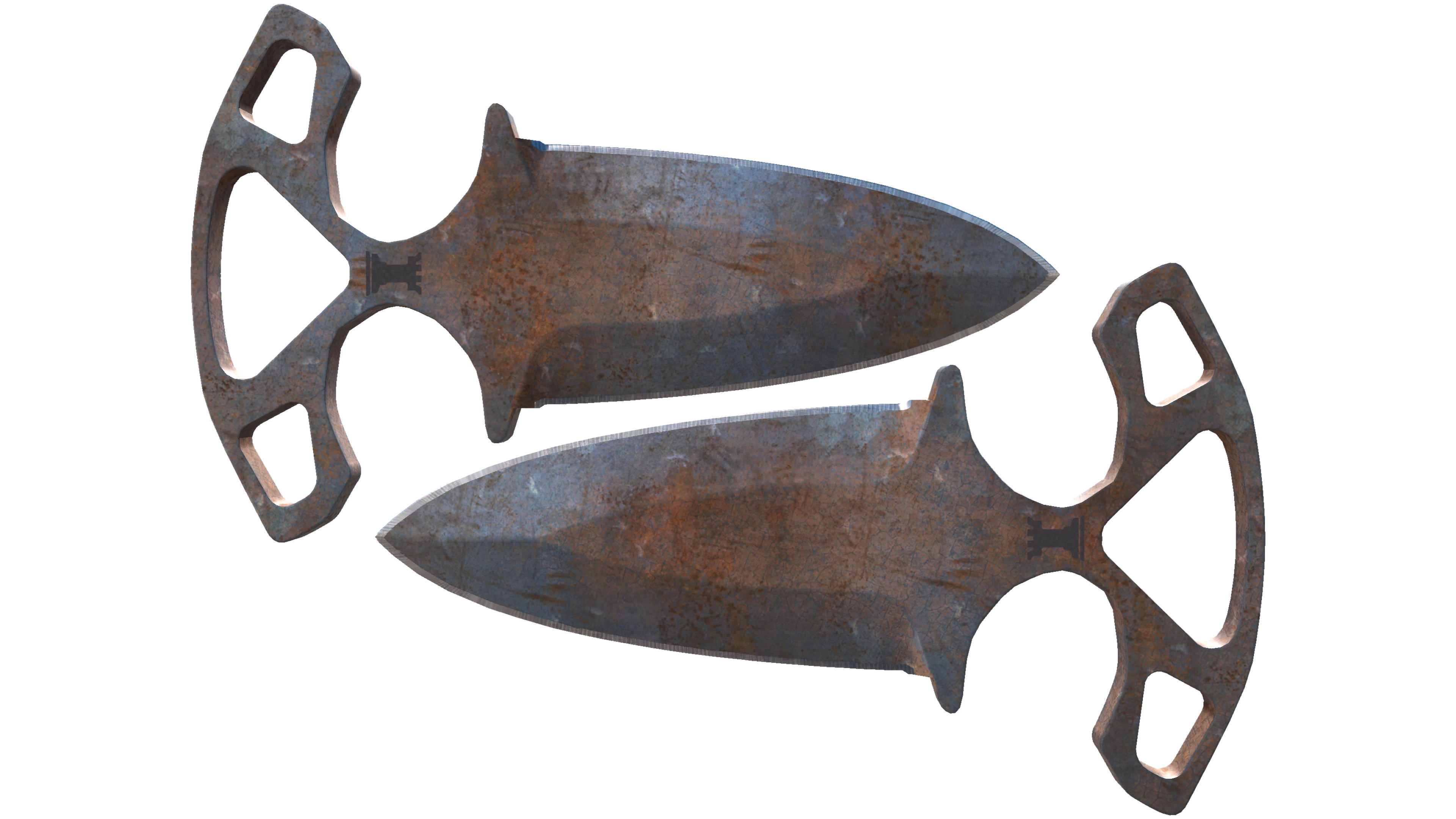 ★ Shadow Daggers | Rust Coat (Well-Worn) thumbnail