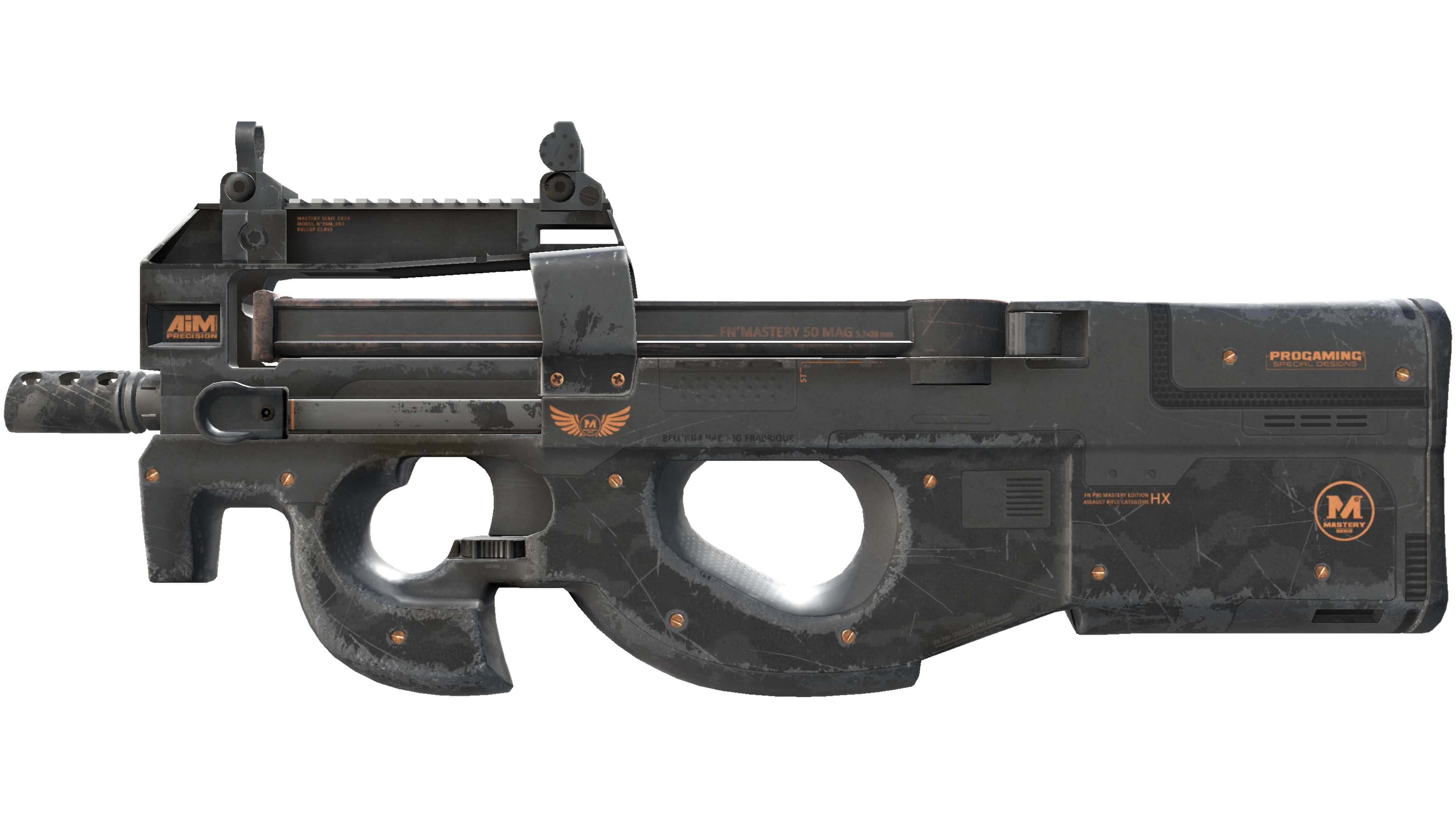P90 | Elite Build (Well-Worn)