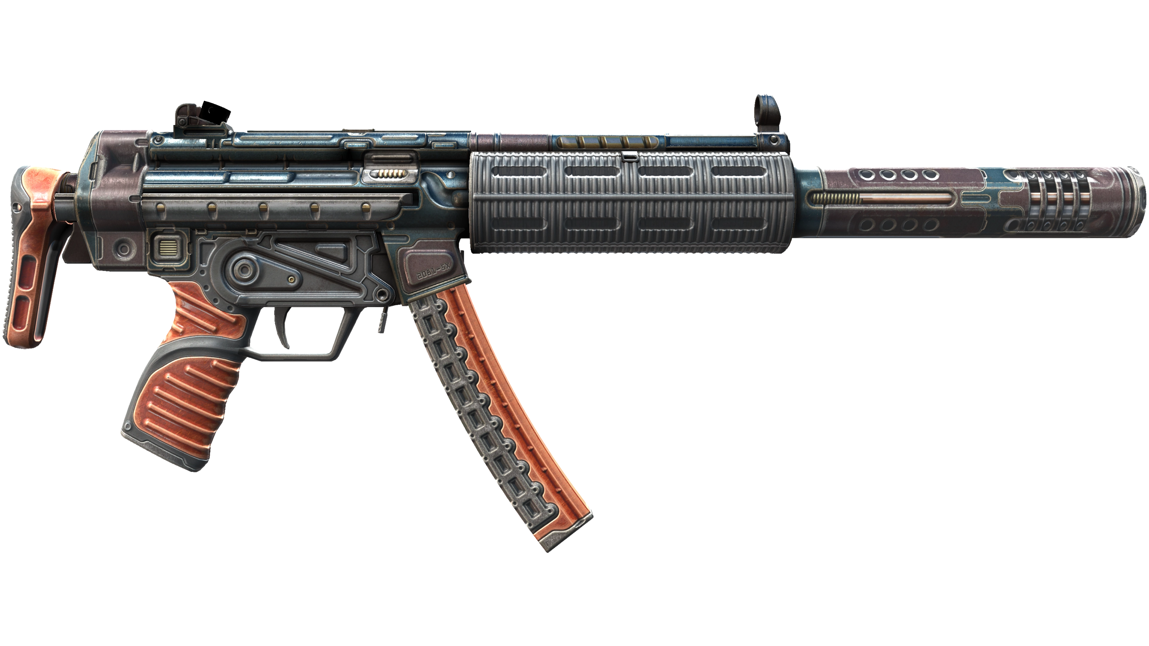 StatTrak™ MP5-SD | Gauss (Minimal Wear) thumbnail