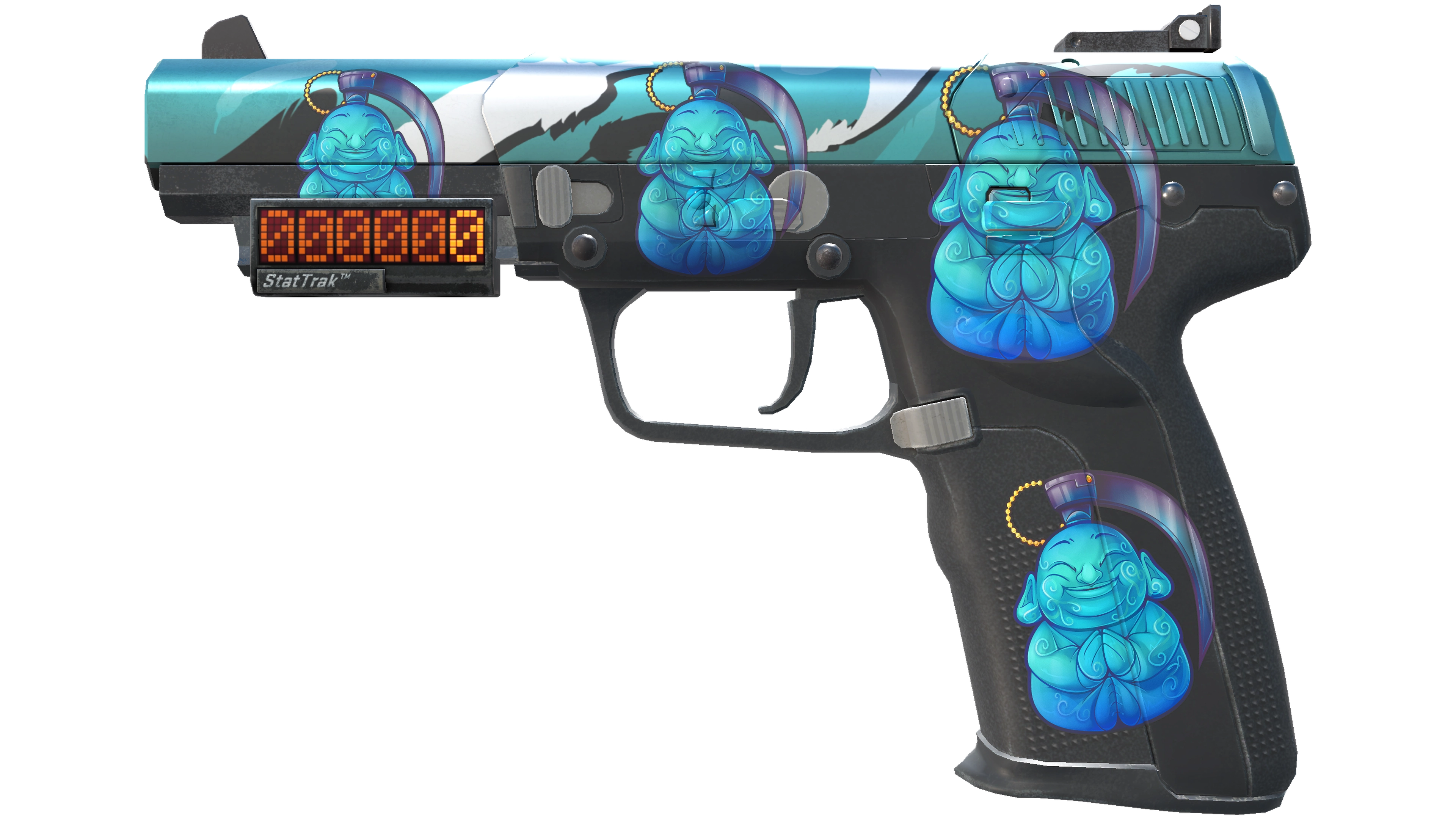 StatTrak™ Five-SeveN | Fowl Play (Factory New)