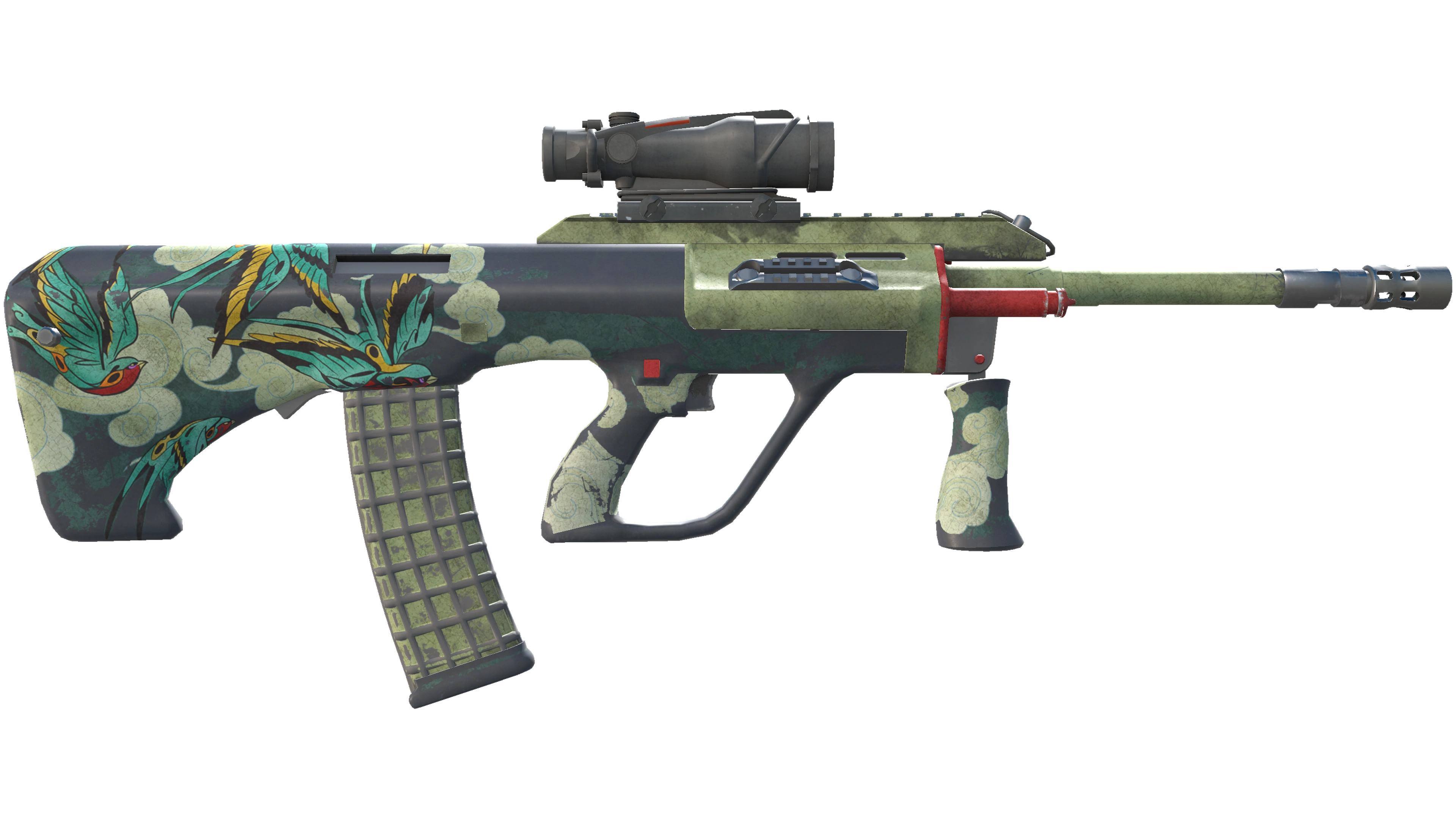StatTrak™ AUG | Fleet Flock (Battle-Scarred) thumbnail