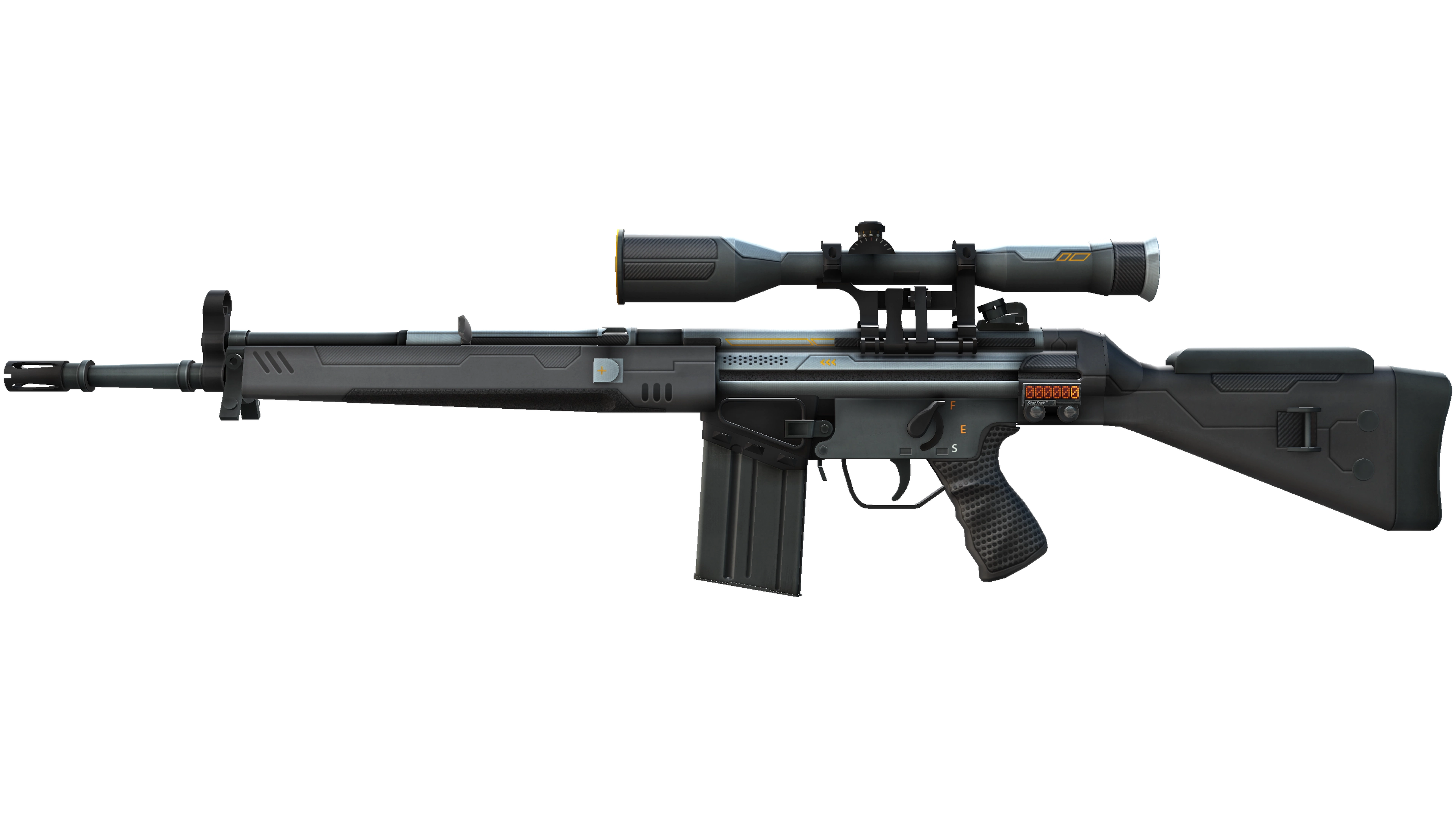 StatTrak™ G3SG1 | Ventilator (Factory New)
