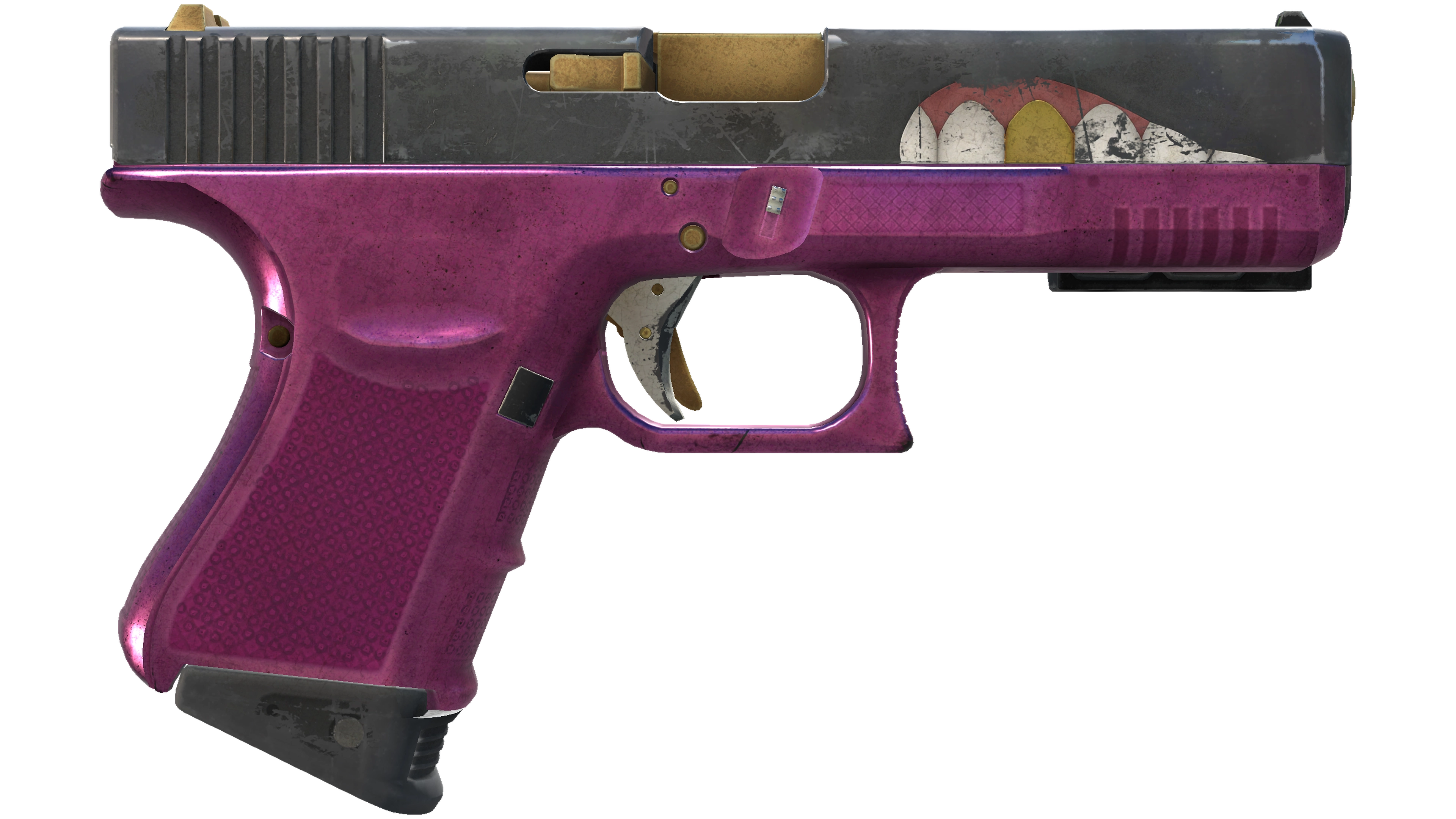 StatTrak™ Glock-18 | Gold Toof (Battle-Scarred) thumbnail
