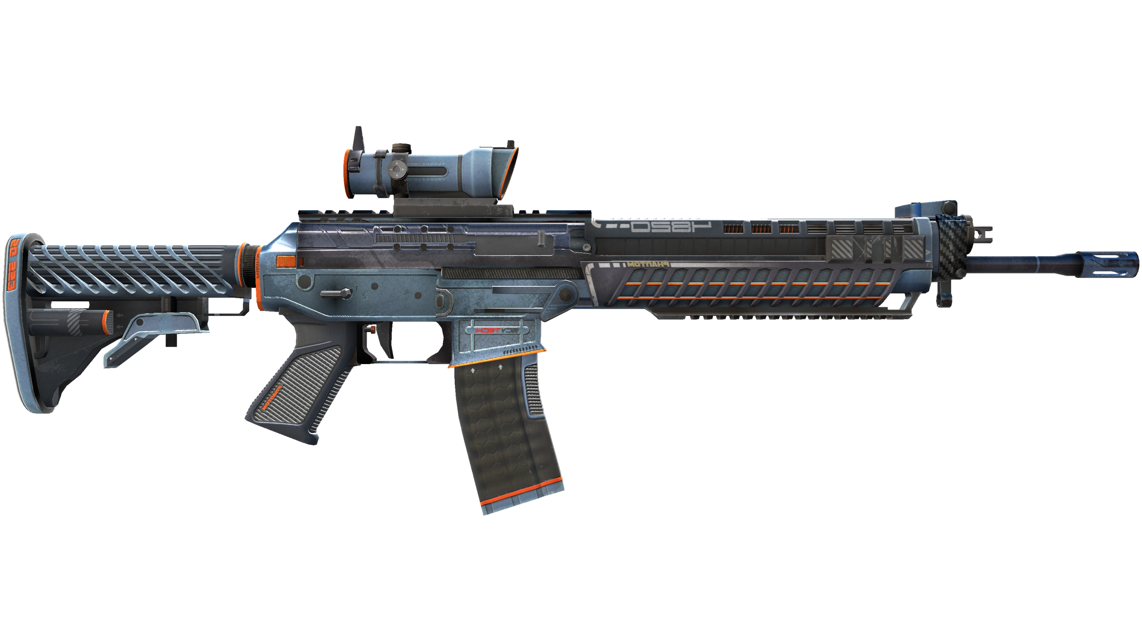 SG 553 | Phantom (Well-Worn) thumbnail