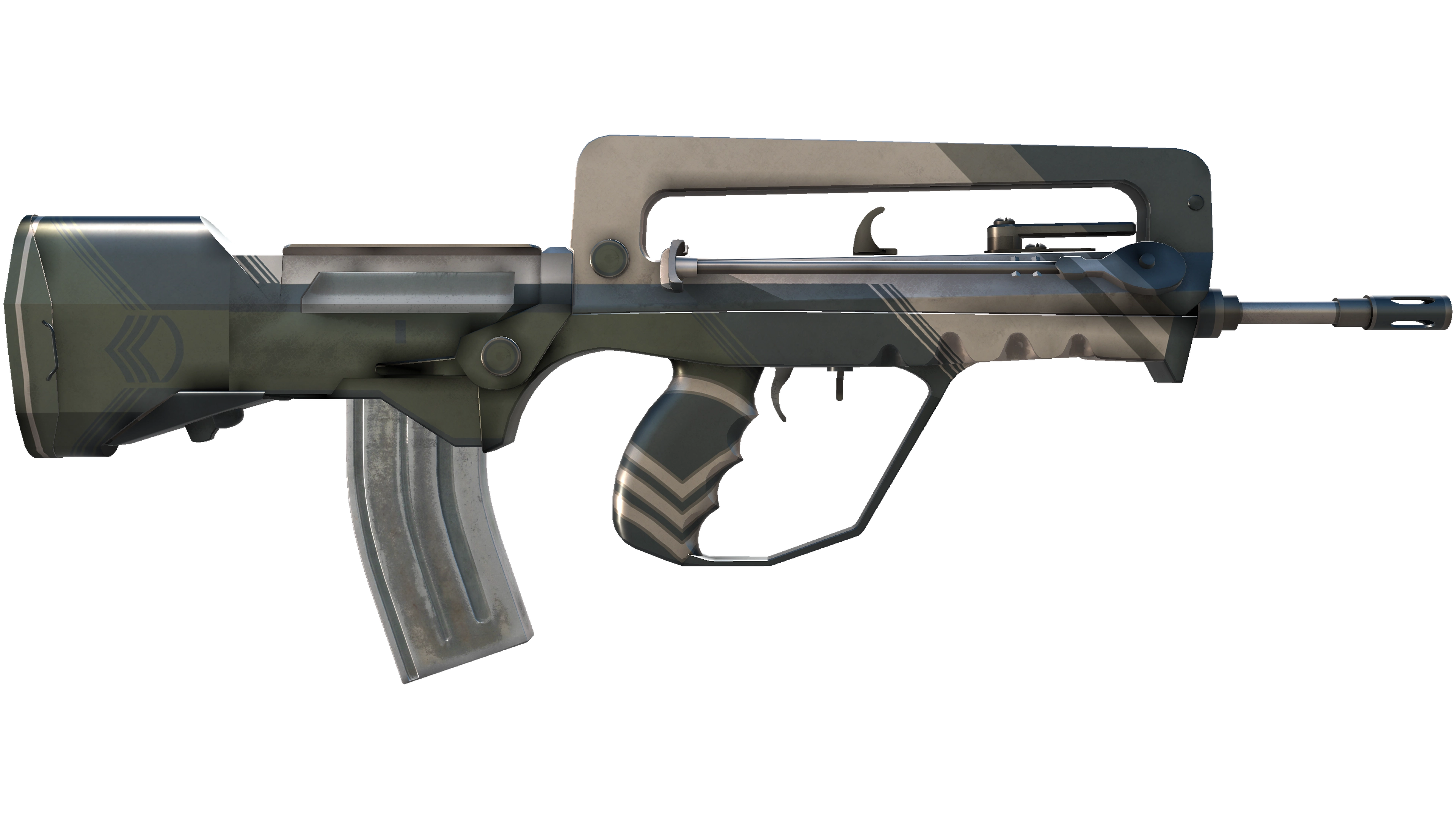 StatTrak™ FAMAS | Sergeant (Minimal Wear) thumbnail