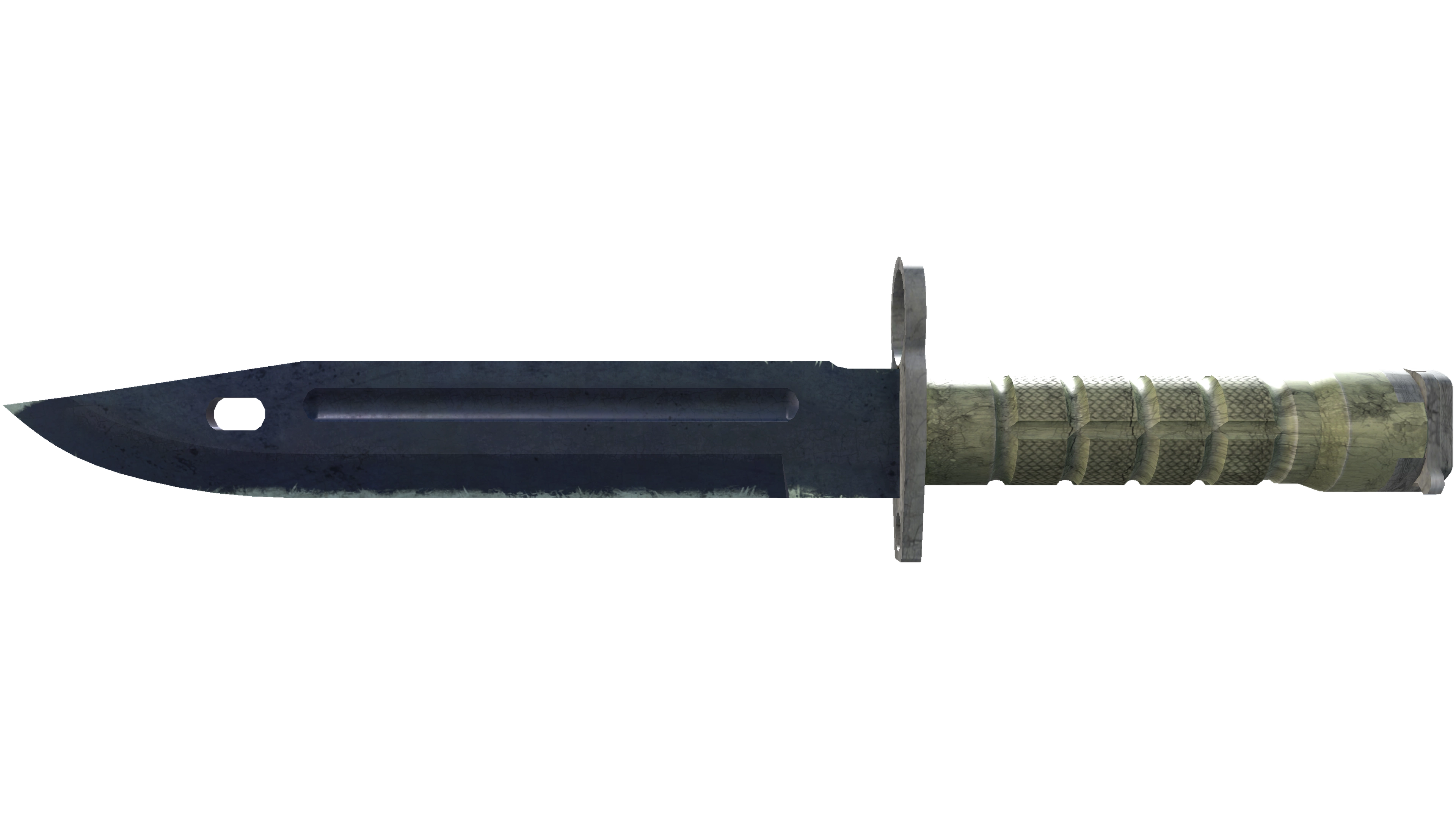 ★ StatTrak™ Bayonet | Blue Steel (Battle-Scarred) thumbnail