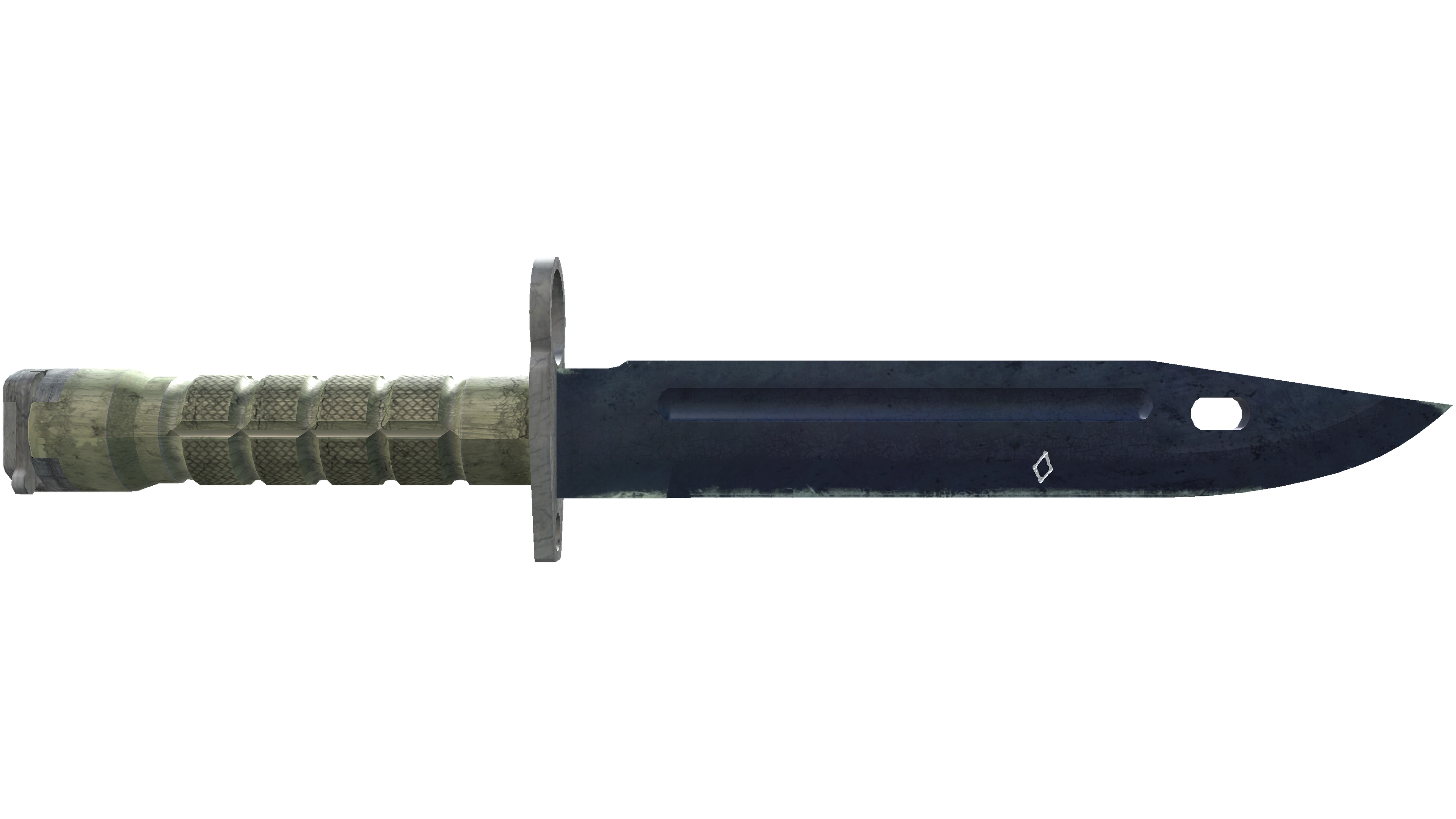 ★ StatTrak™ Bayonet | Blue Steel (Battle-Scarred)