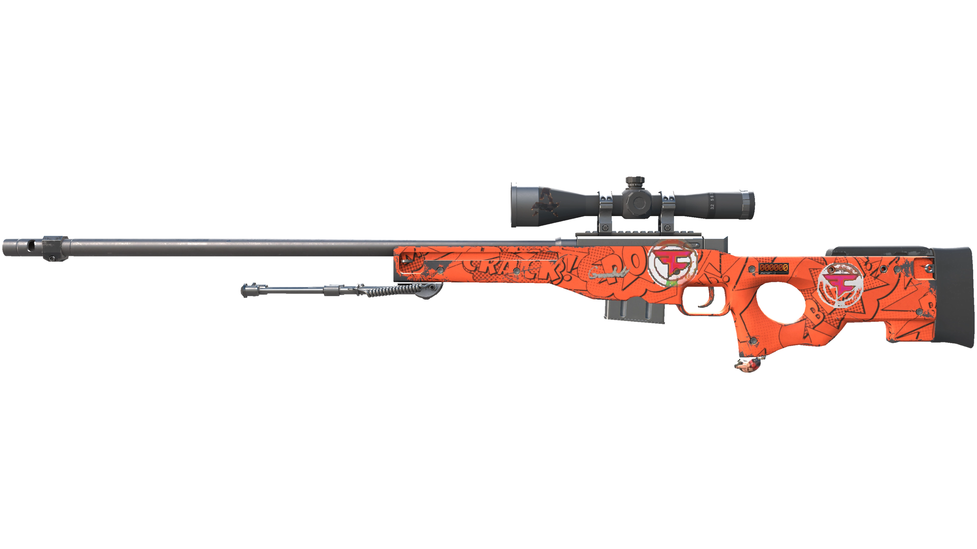 StatTrak™ AWP | BOOM (Field-Tested)