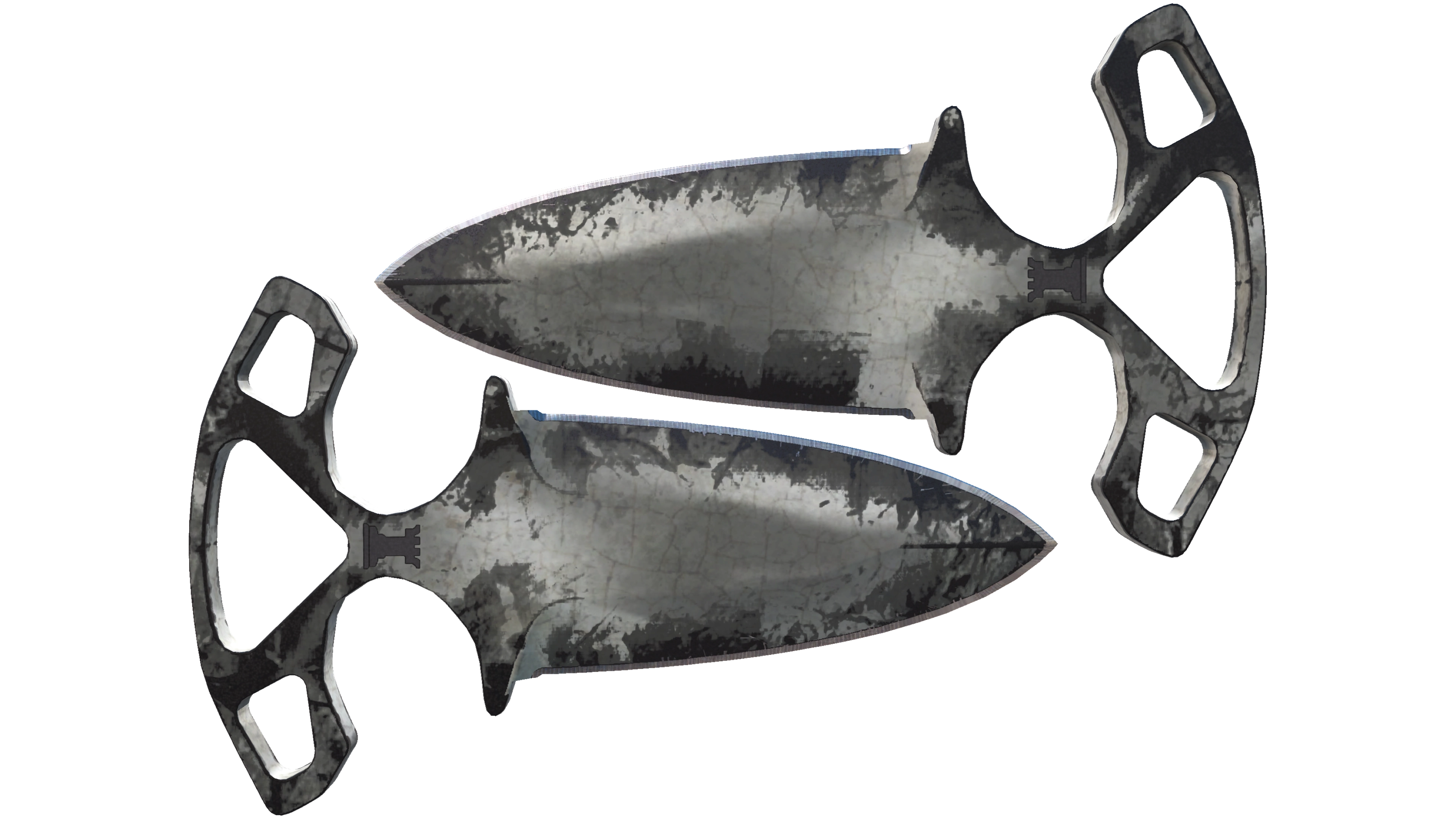 ★ Shadow Daggers | Urban Masked (Battle-Scarred)