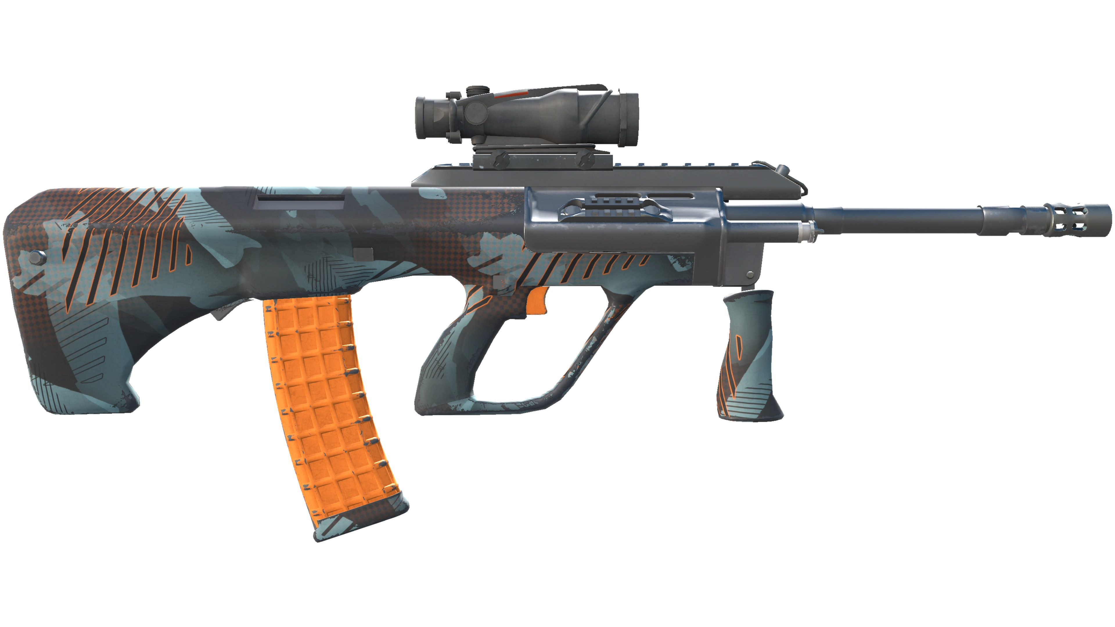 StatTrak™ AUG | Amber Slipstream (Minimal Wear) thumbnail