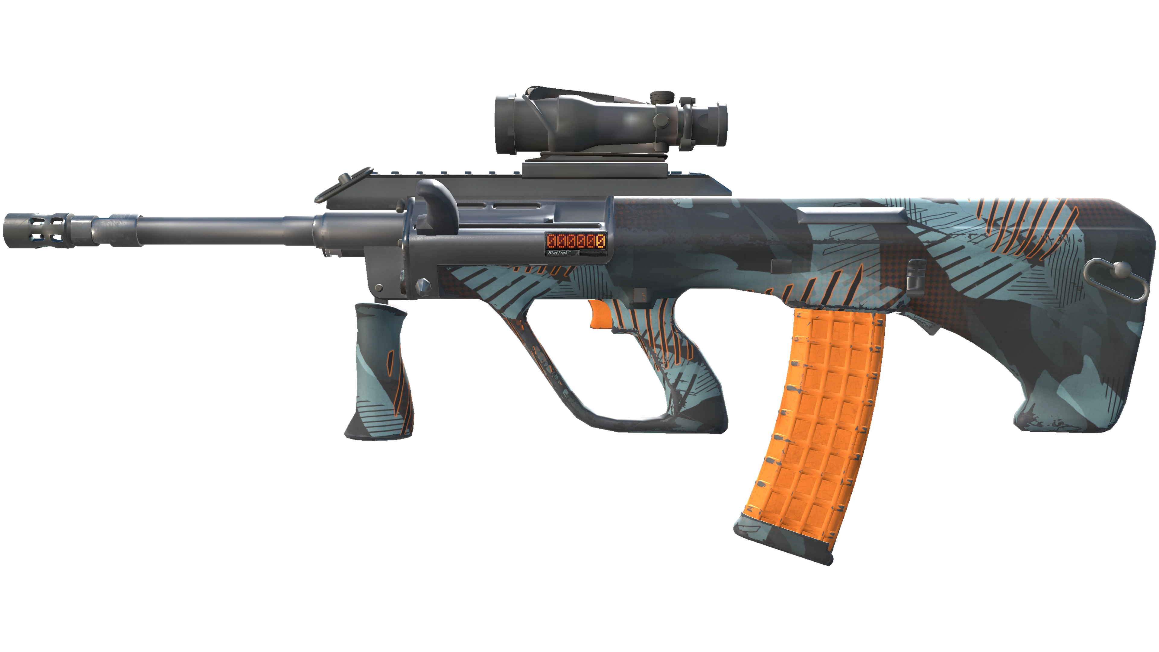 StatTrak™ AUG | Amber Slipstream (Minimal Wear) thumbnail