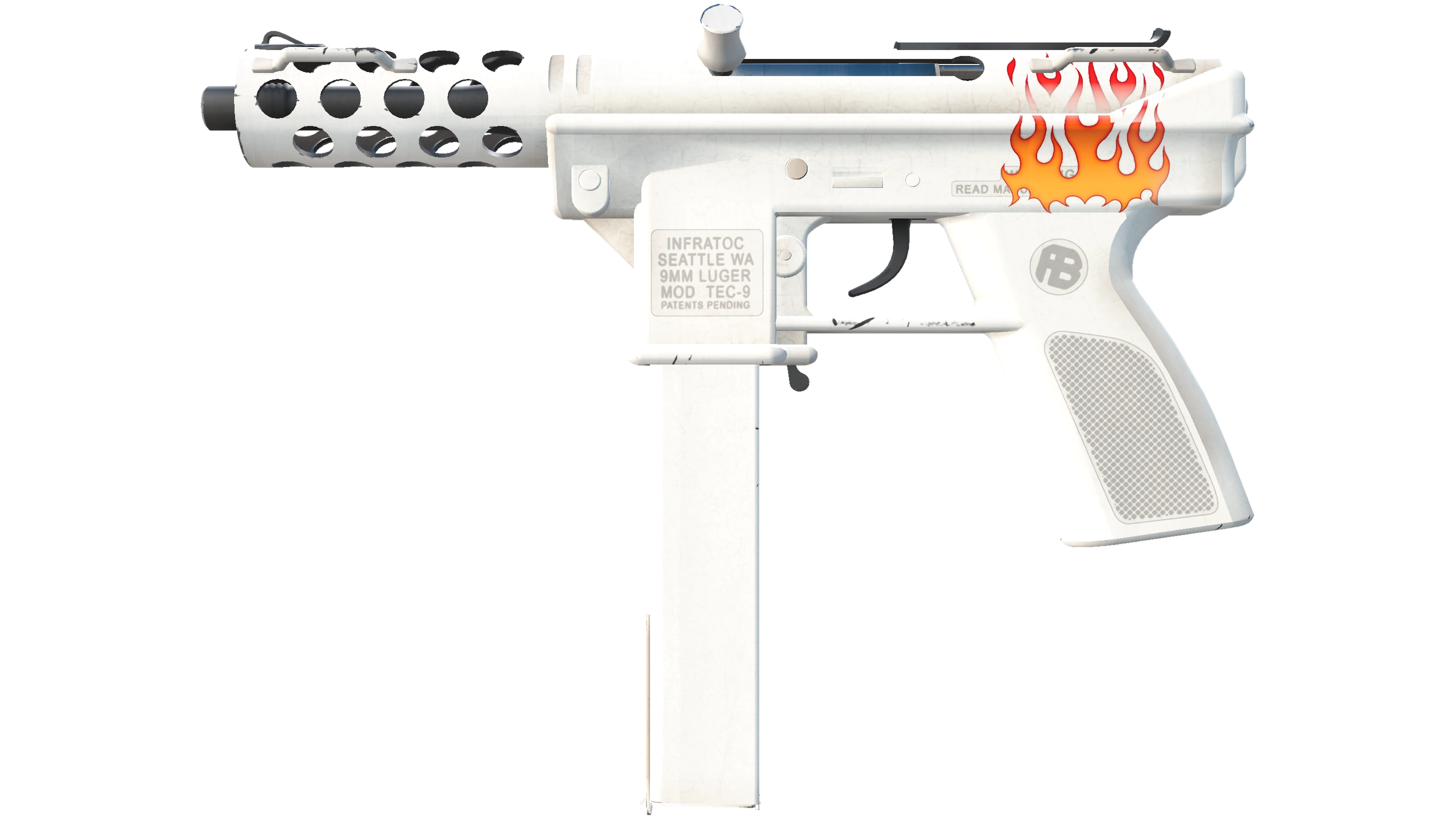 Tec-9 | Whiteout (Factory New)