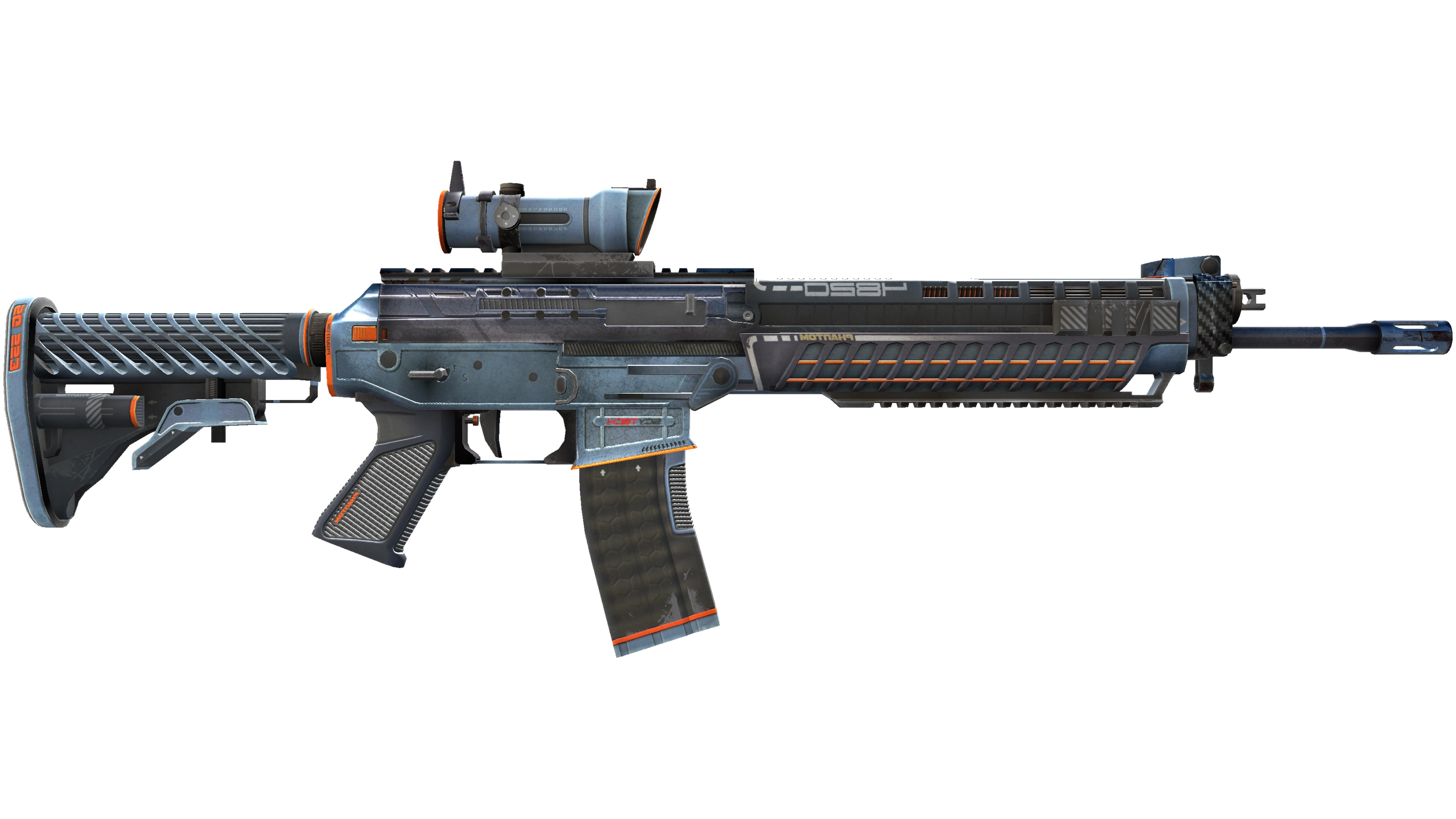 SG 553 | Phantom (Well-Worn) thumbnail
