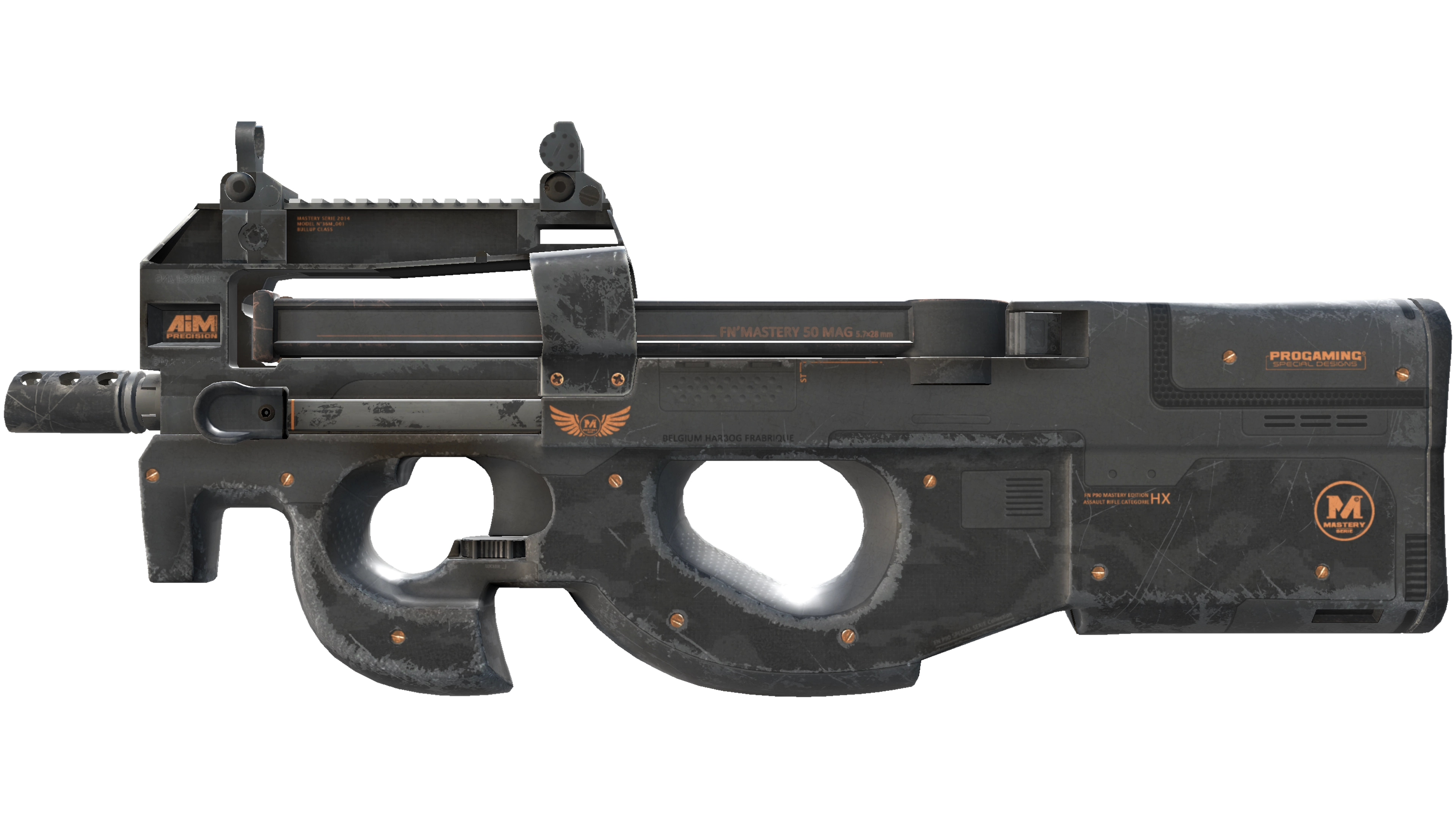 P90 | Elite Build (Well-Worn)