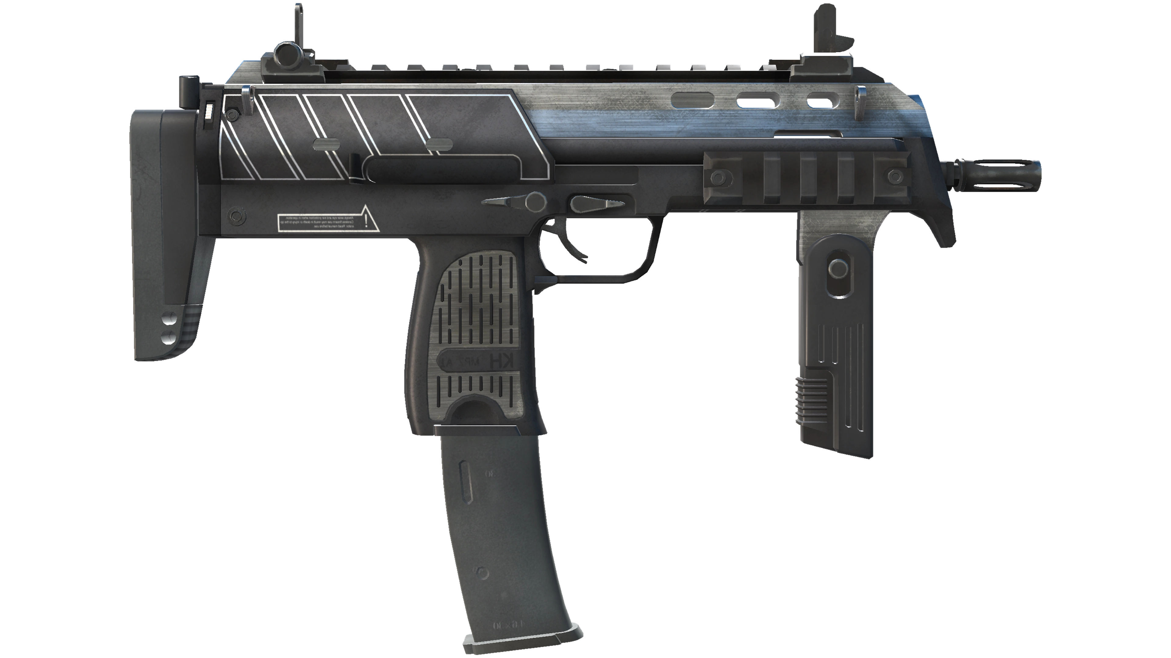 StatTrak™ MP7 | Armor Core (Well-Worn) thumbnail