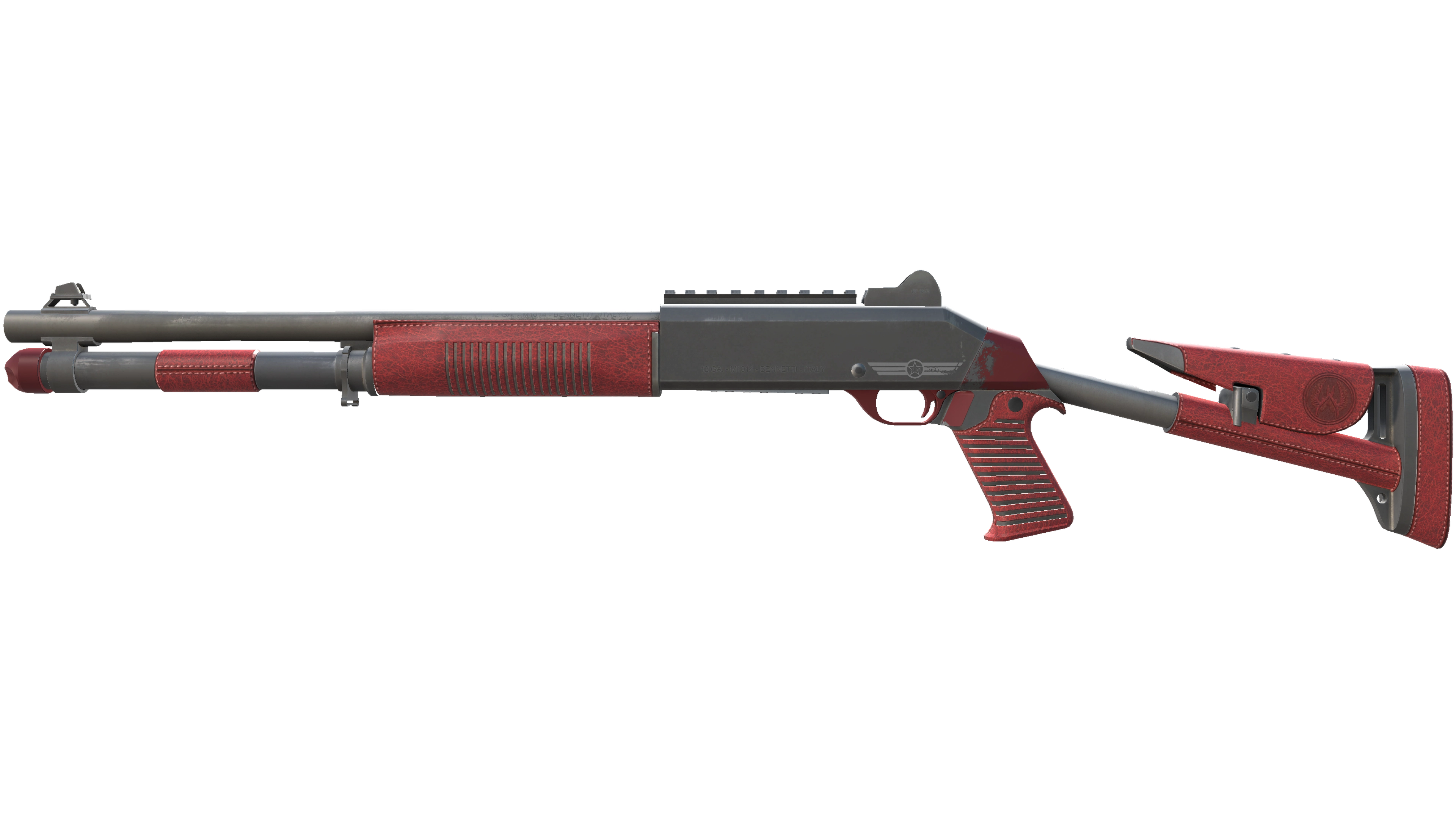 XM1014 | Red Leather (Factory New) thumbnail