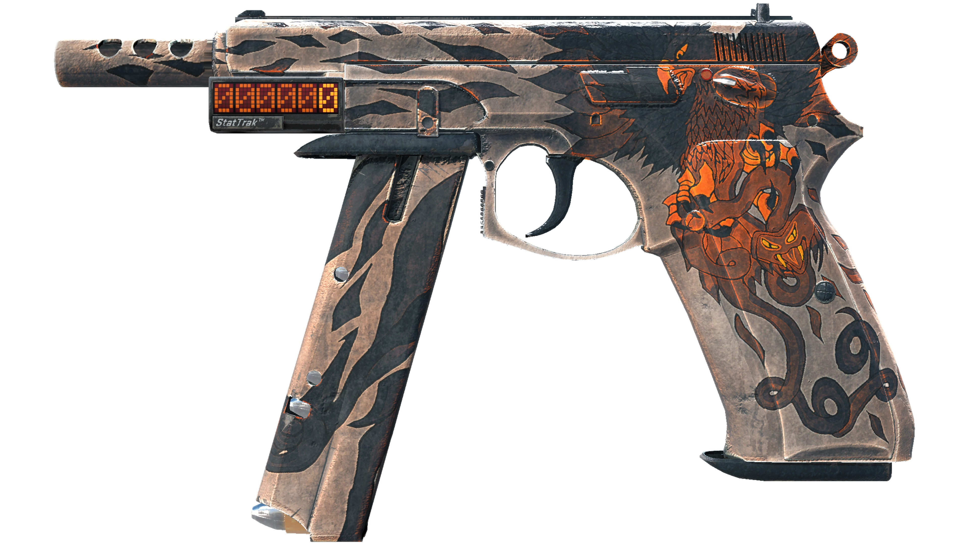 StatTrak™ CZ75-Auto | Circaetus (Minimal Wear)