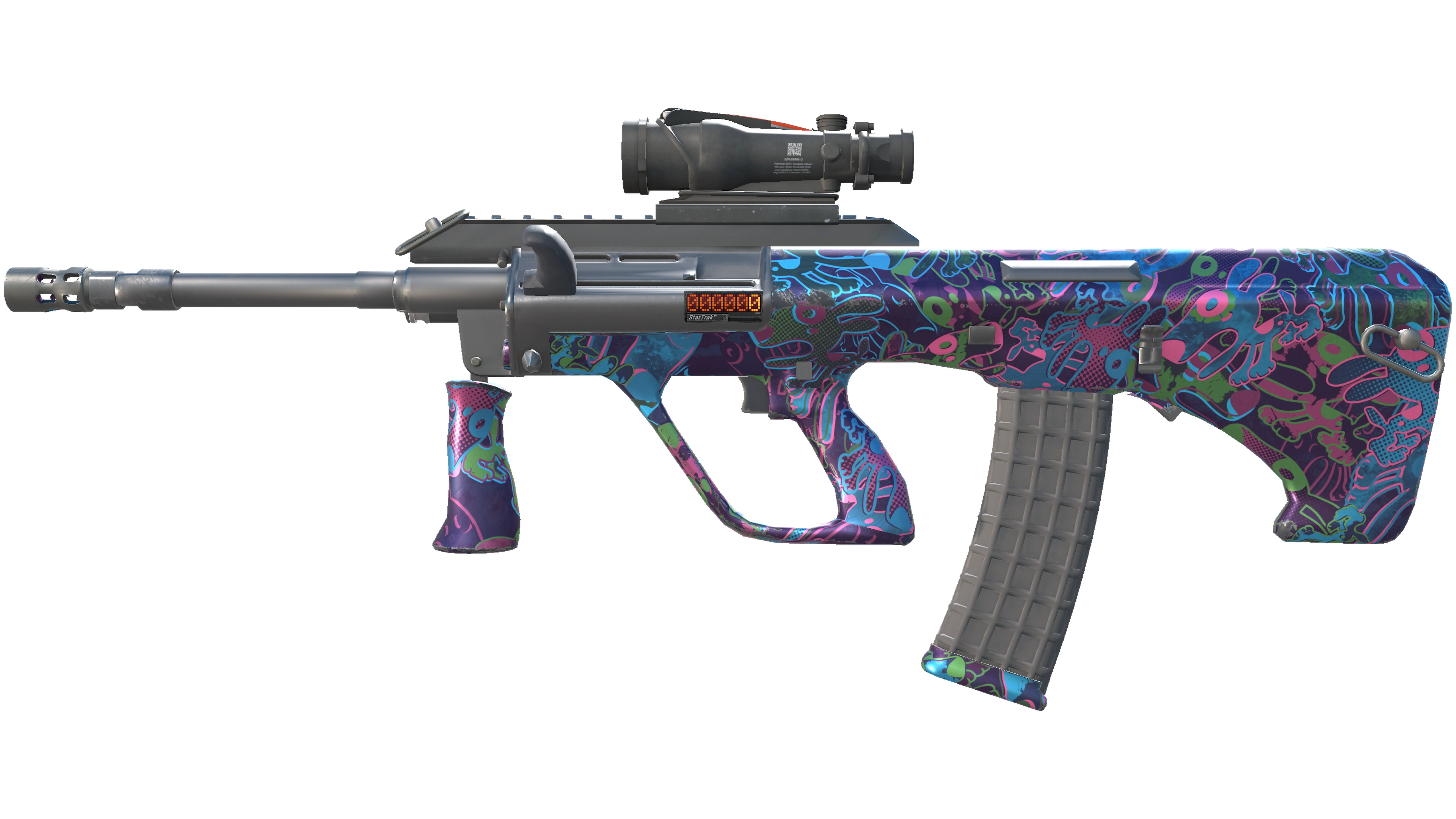 StatTrak™ AUG | Death by Puppy (Factory New)