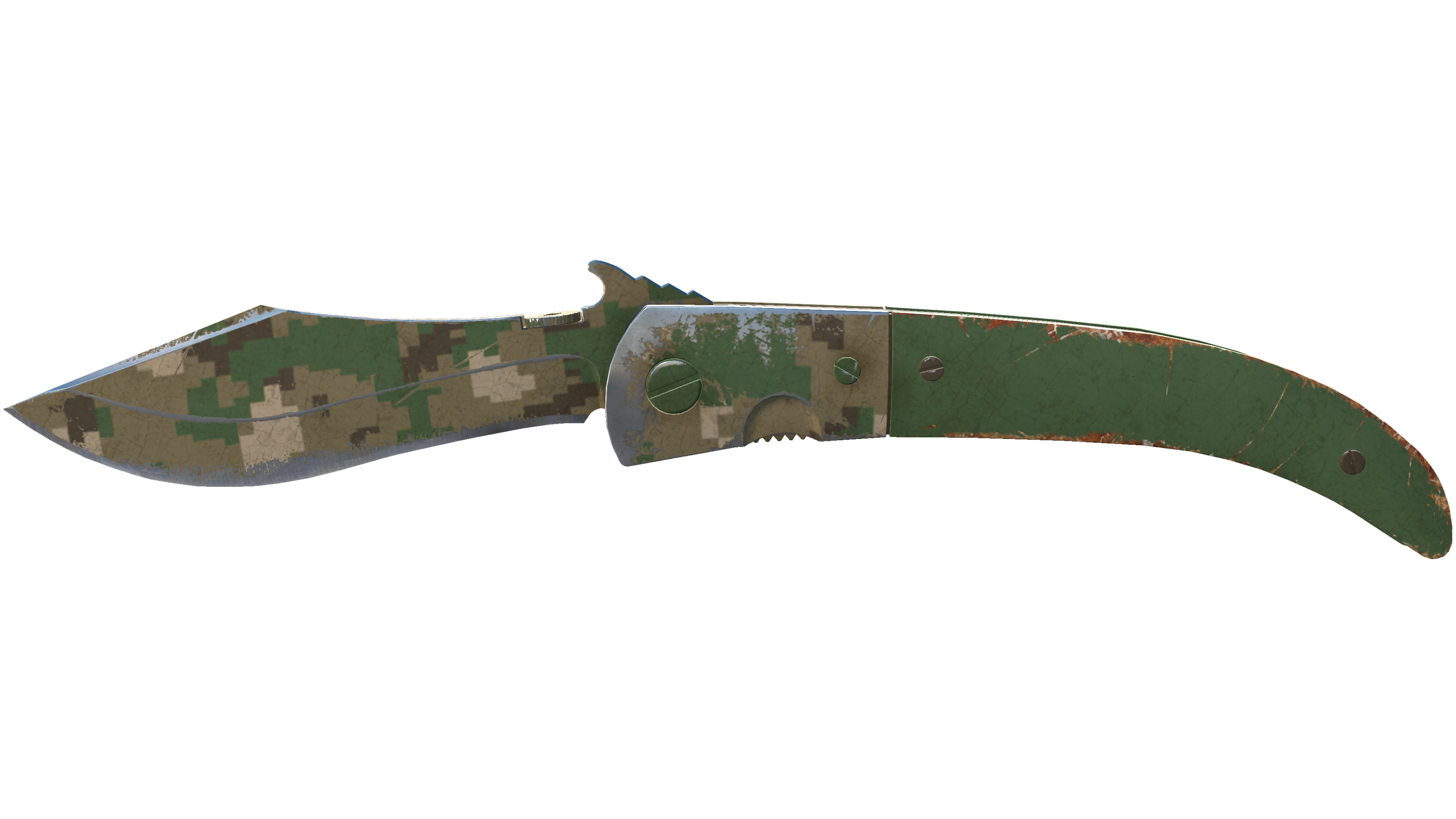 ★ StatTrak™ Navaja Knife | Forest DDPAT (Battle-Scarred) thumbnail