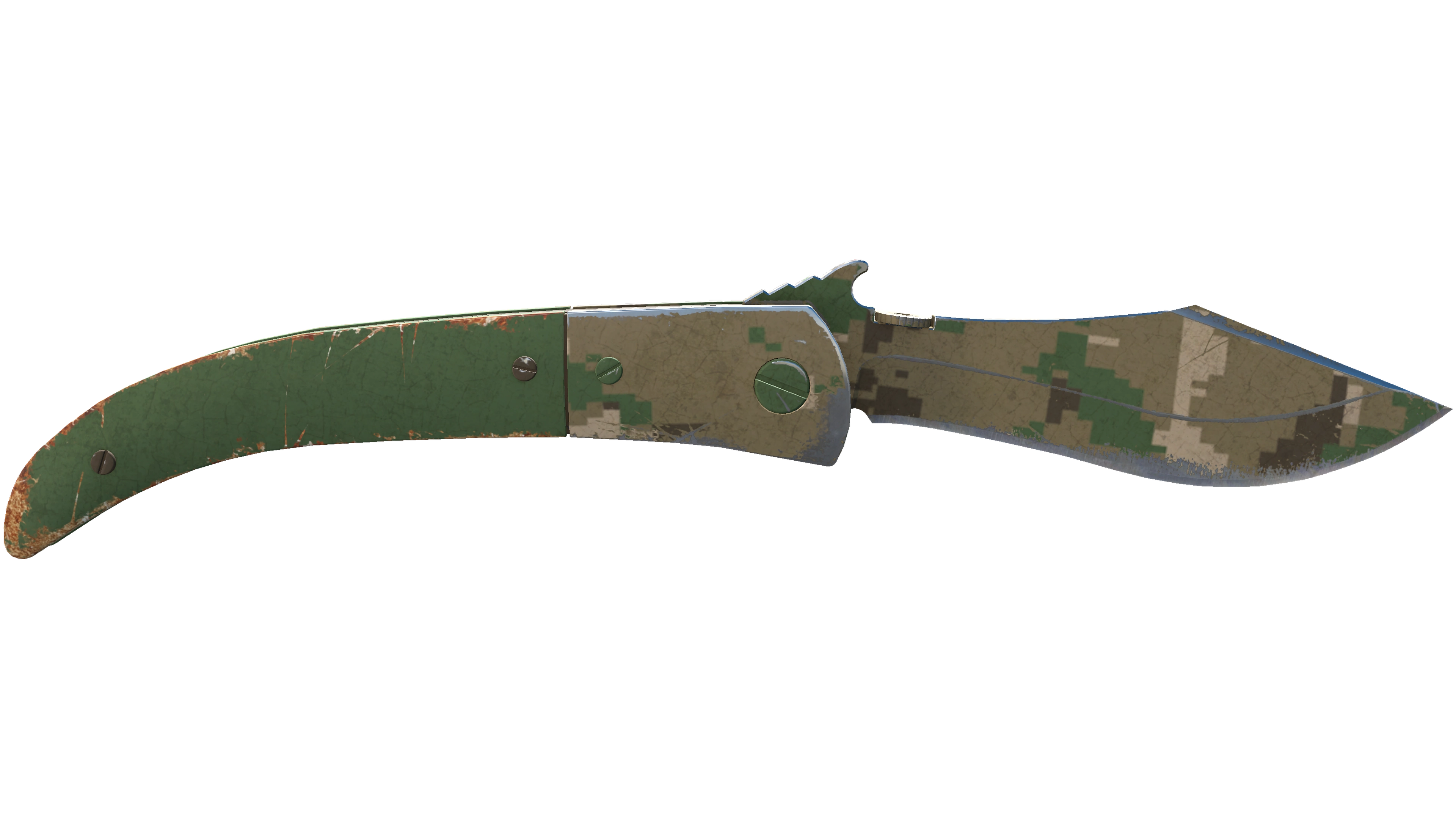 ★ StatTrak™ Navaja Knife | Forest DDPAT (Battle-Scarred) thumbnail