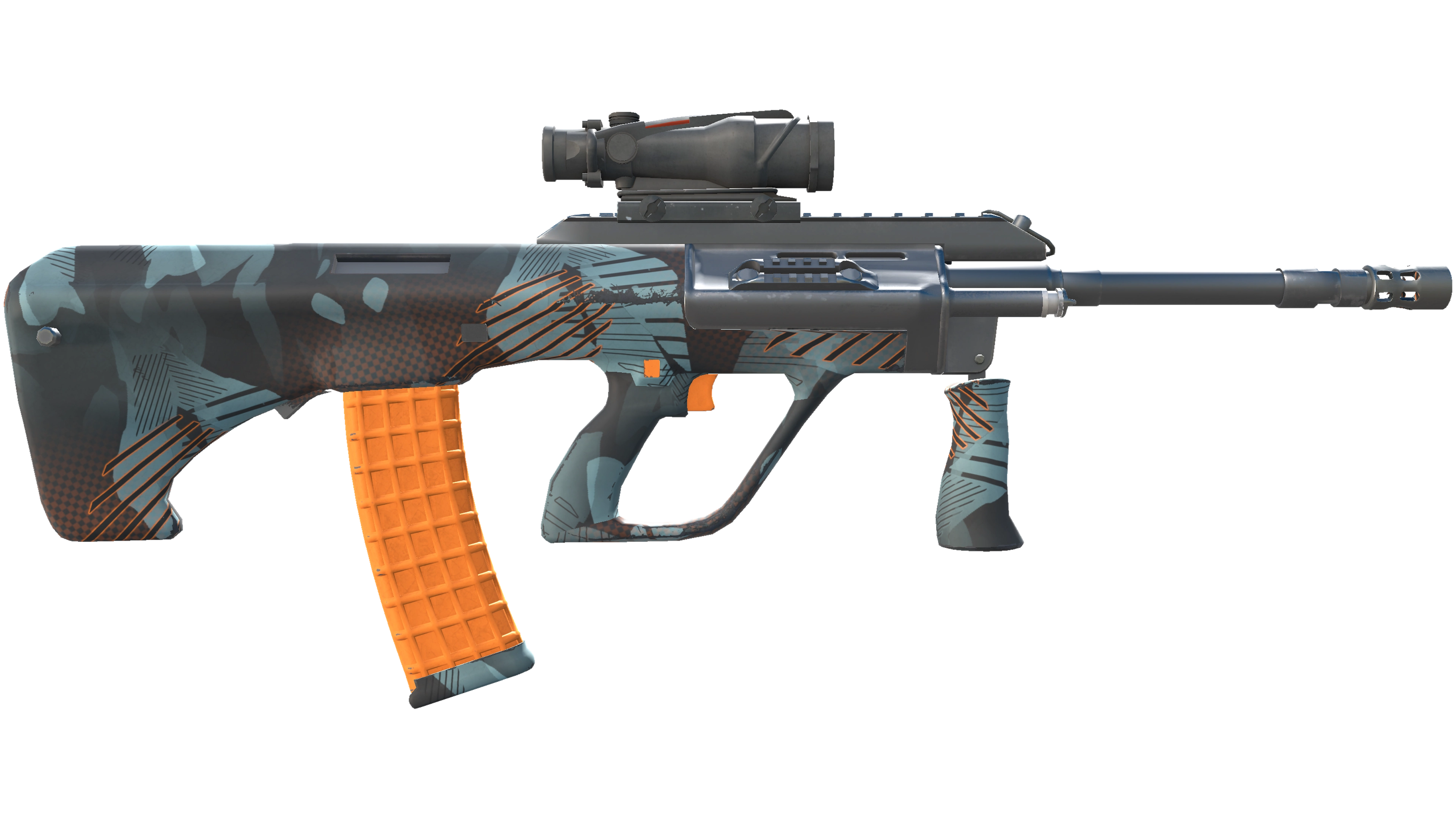 صورة مصغرة لـ StatTrak™ AUG | Amber Slipstream (Factory New)