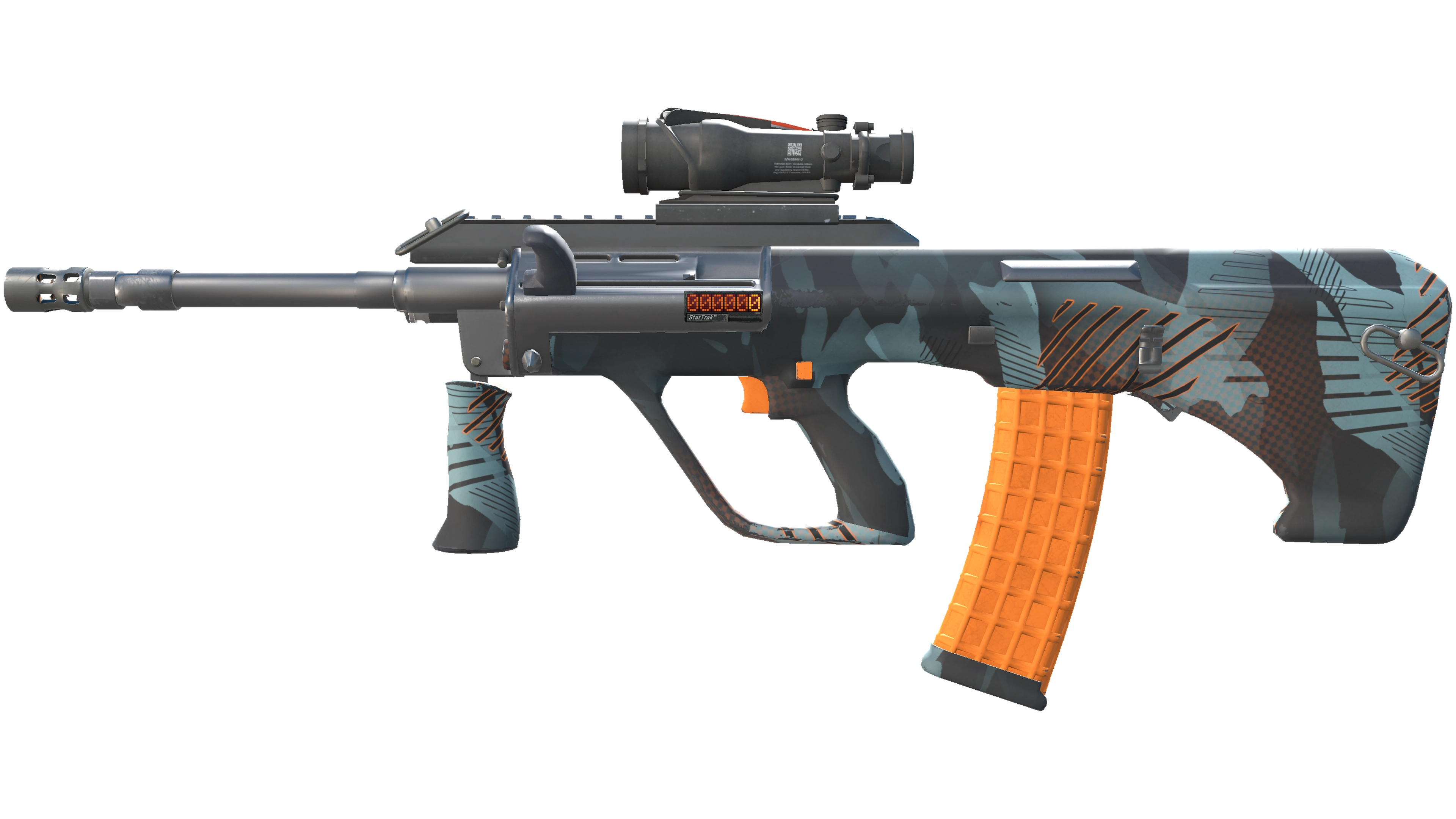 StatTrak™ AUG | Amber Slipstream (Factory New)