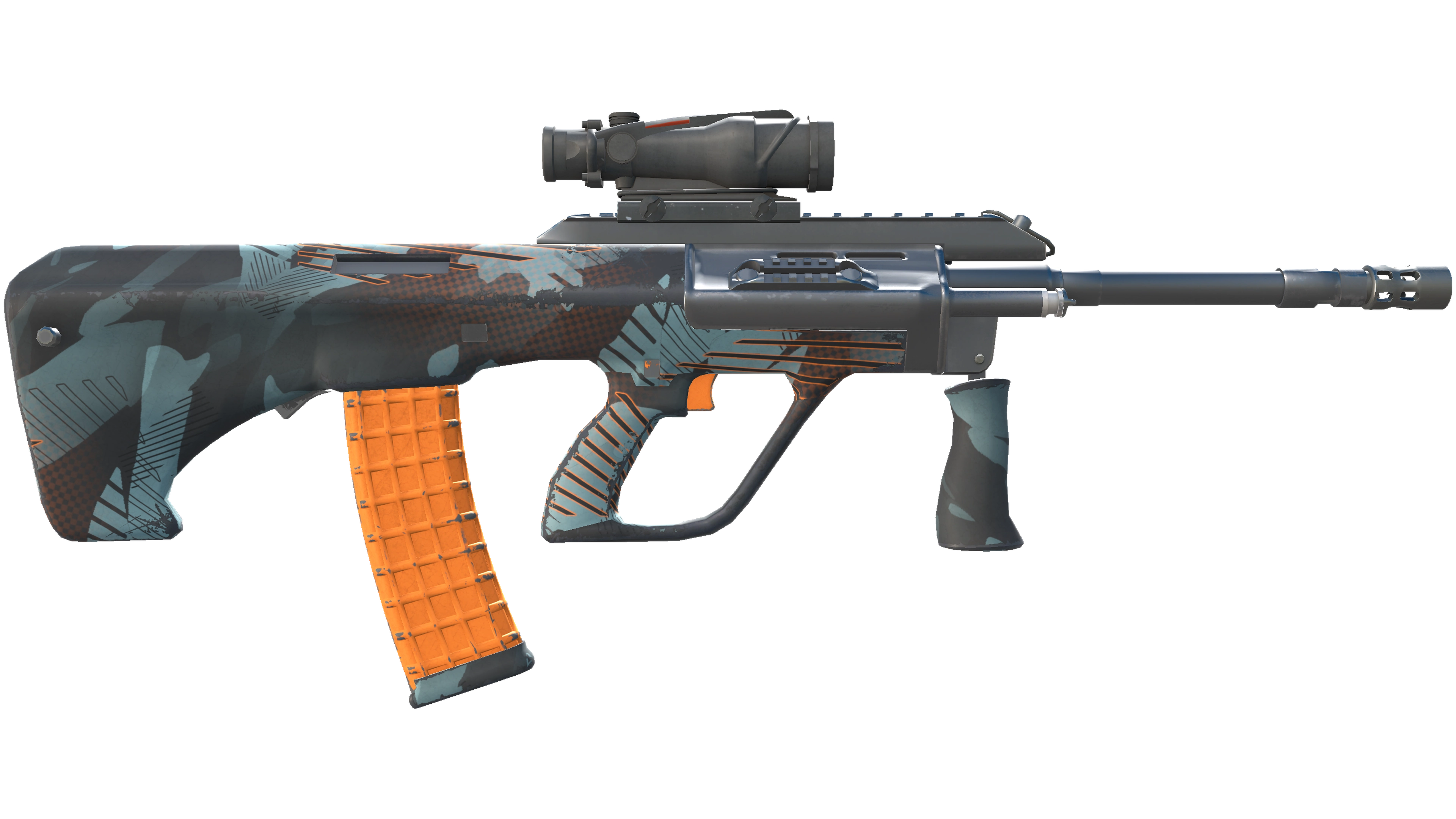 StatTrak™ AUG | Amber Slipstream (Minimal Wear) thumbnail