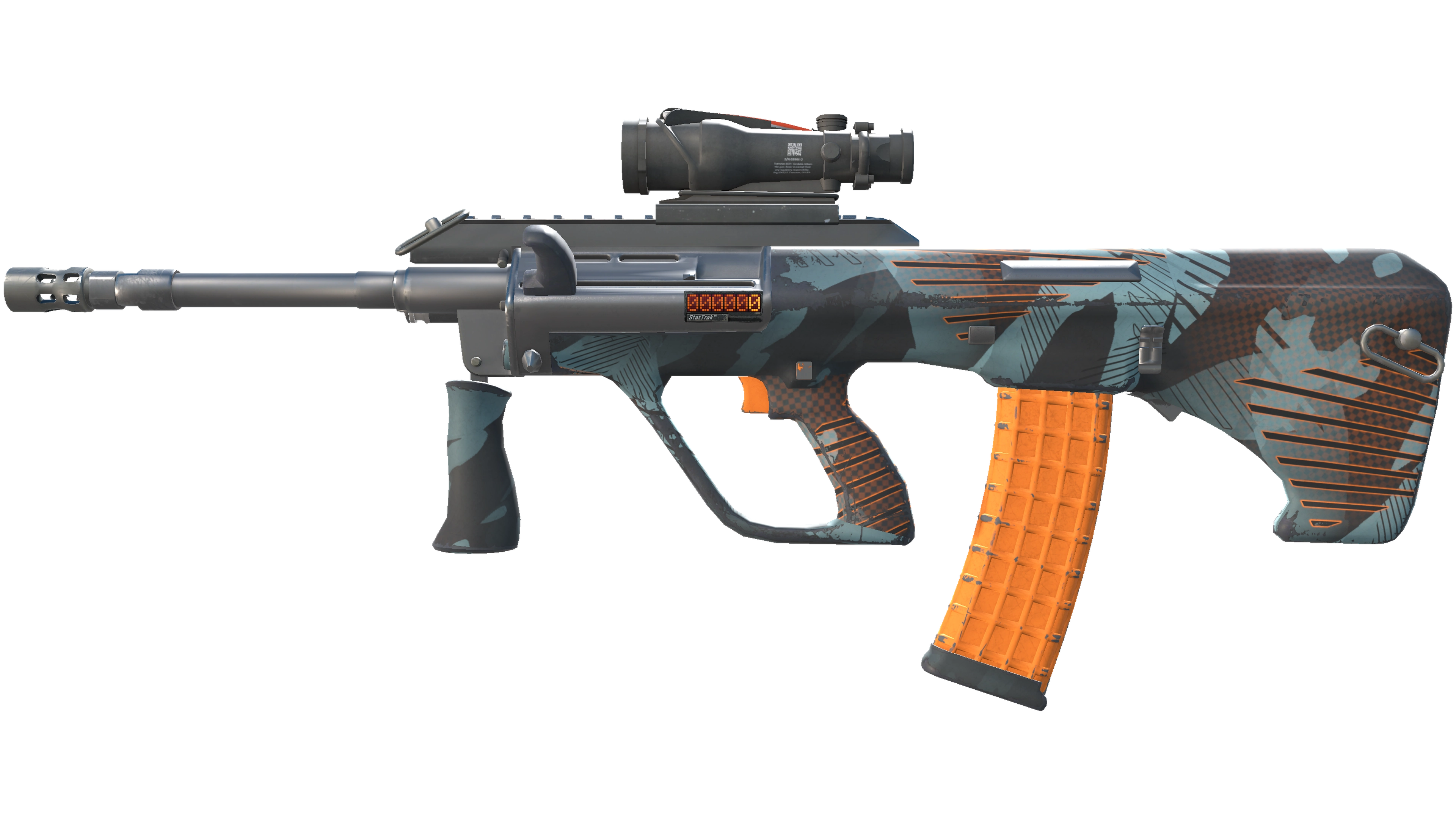 StatTrak™ AUG | Amber Slipstream (Minimal Wear) thumbnail