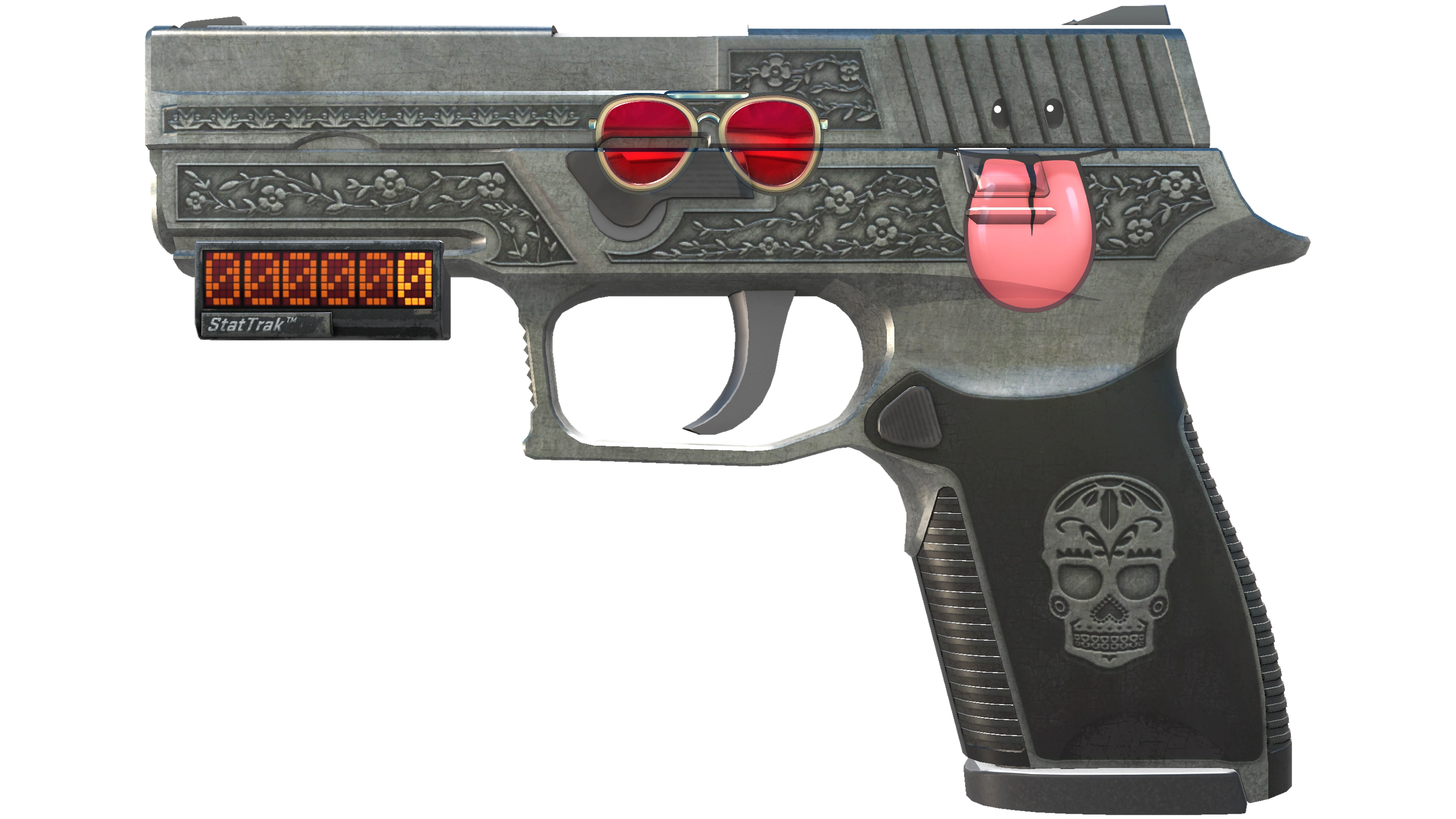 StatTrak™ P250 | Cartel (Battle-Scarred)