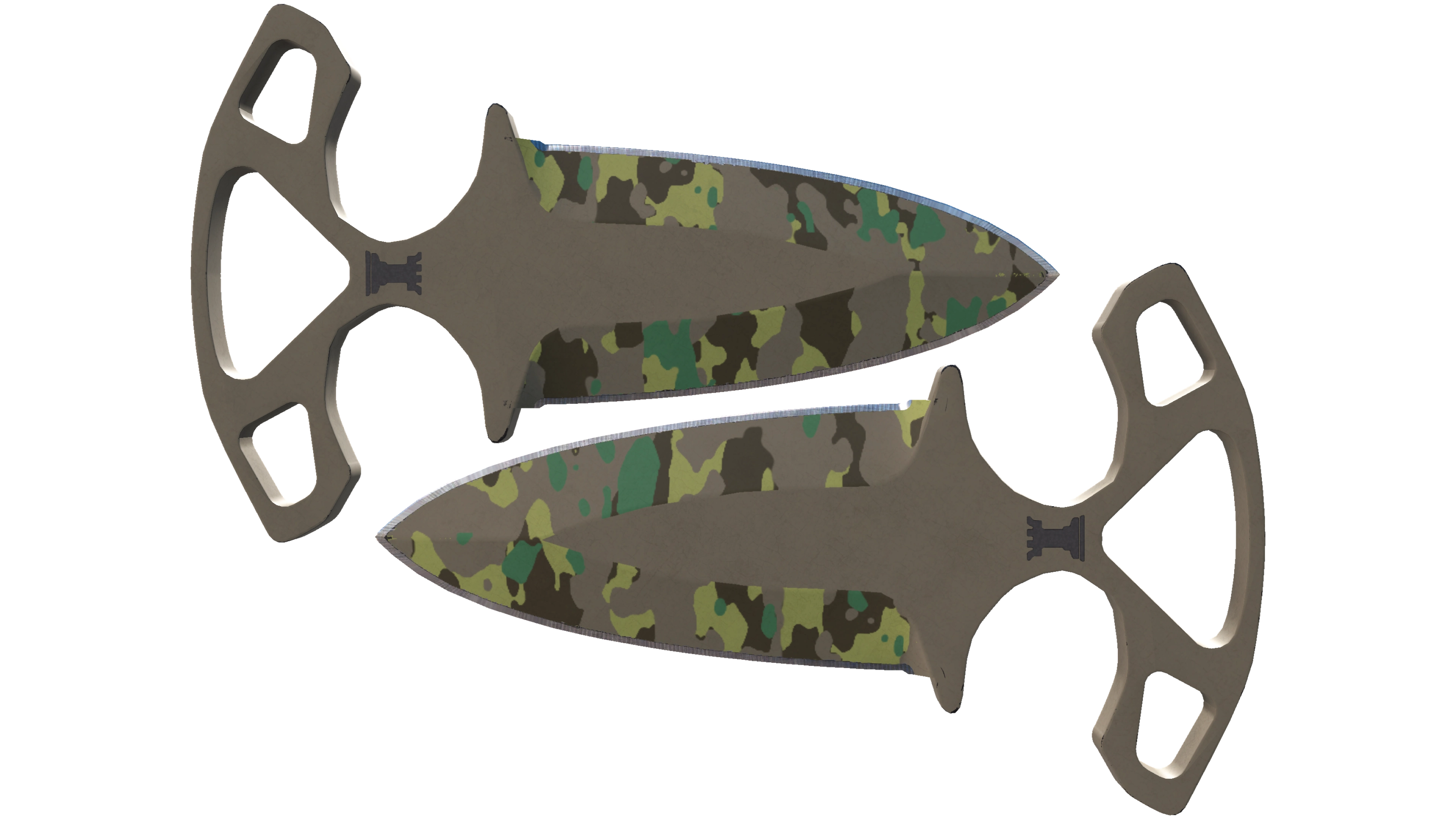 صورة مصغرة لـ ★ Shadow Daggers | Boreal Forest (Minimal Wear)