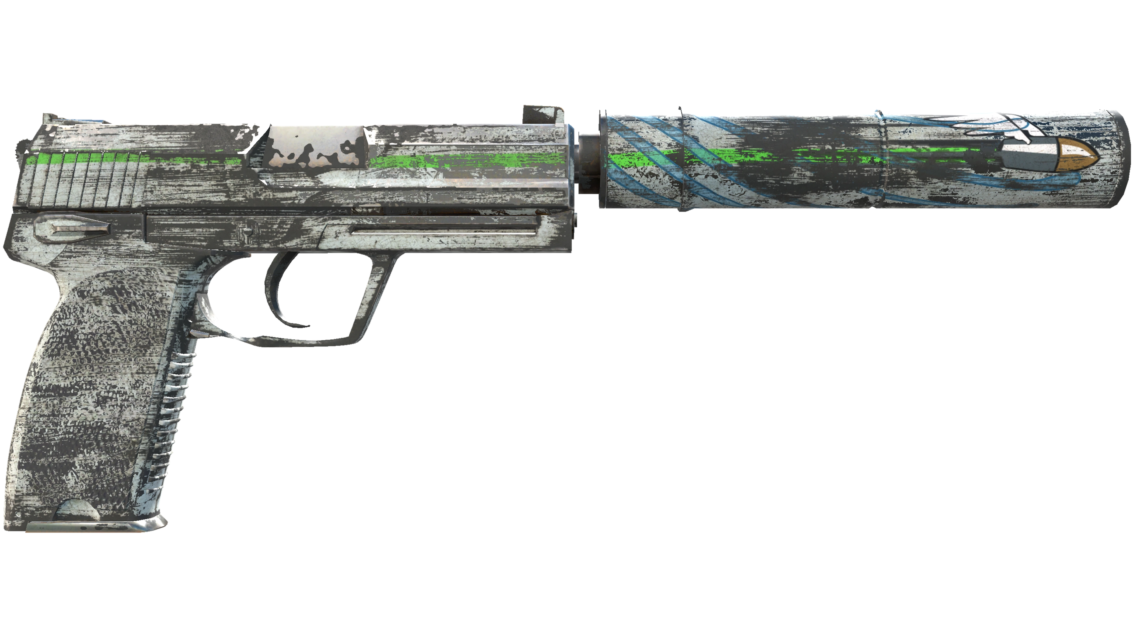USP-S | Road Rash (Battle-Scarred) thumbnail