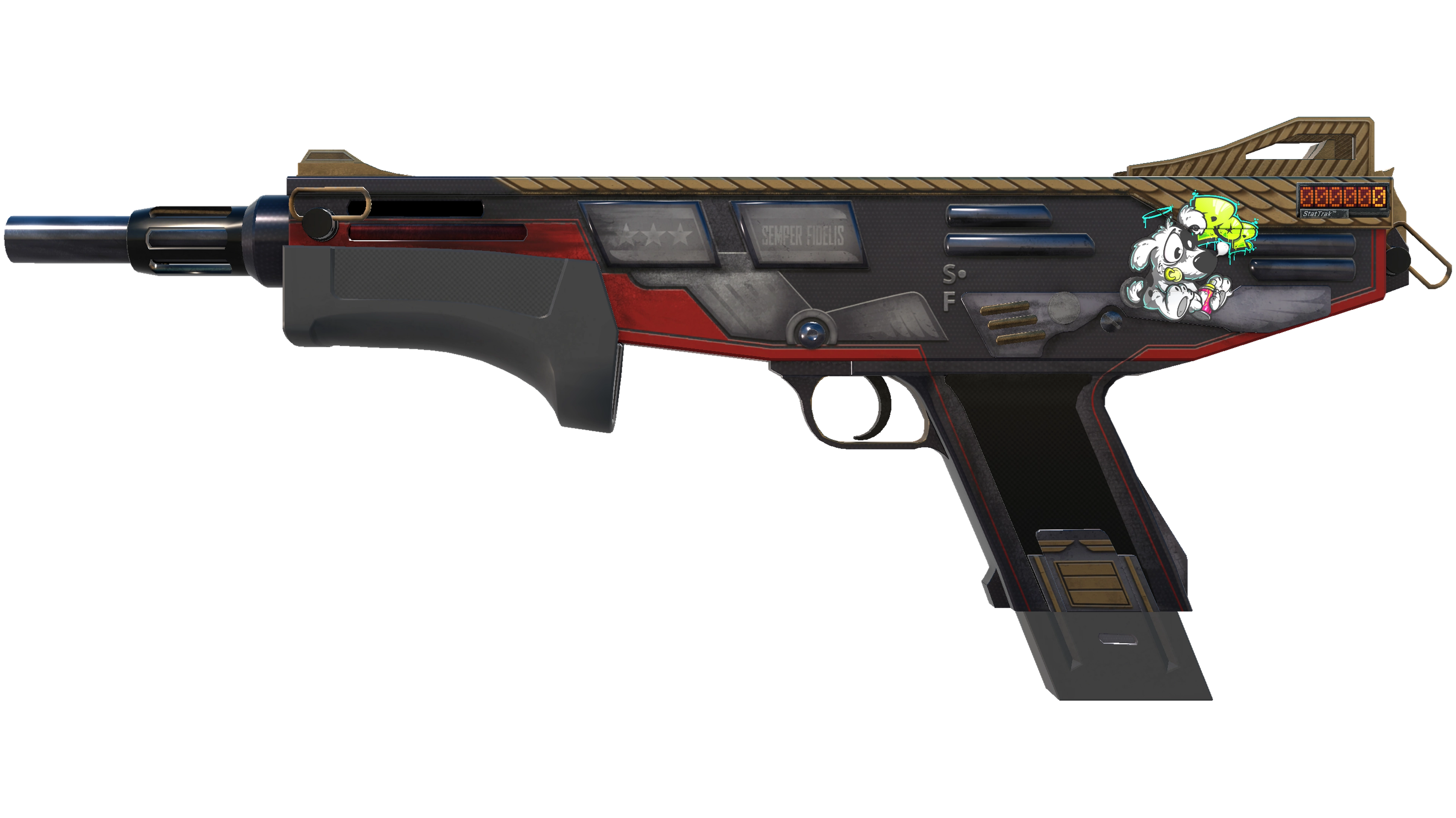 StatTrak™ MAG-7 | Praetorian (Factory New) thumbnail