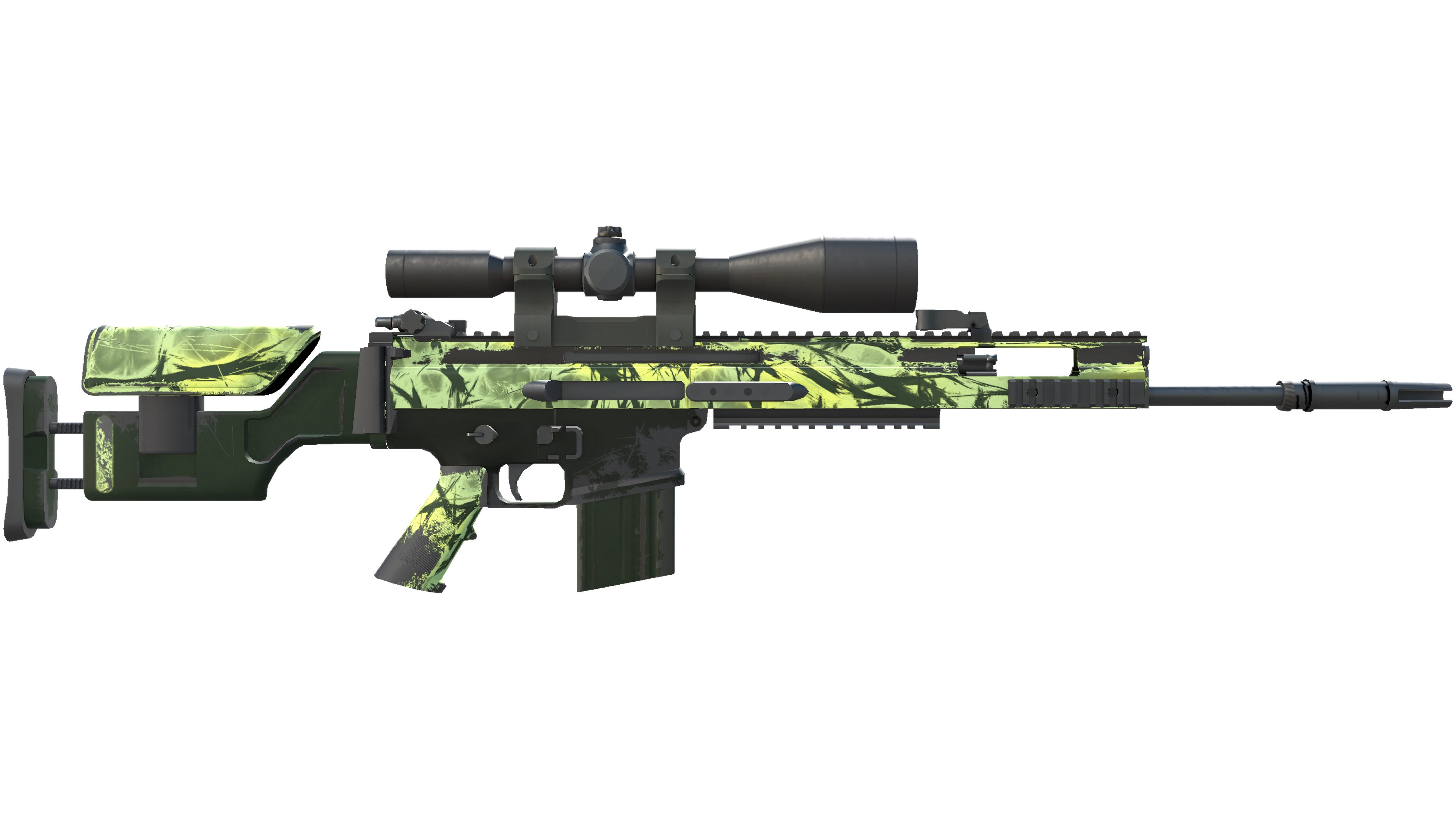 Miniatura de StatTrak™ SCAR-20 | Outbreak (Field-Tested)