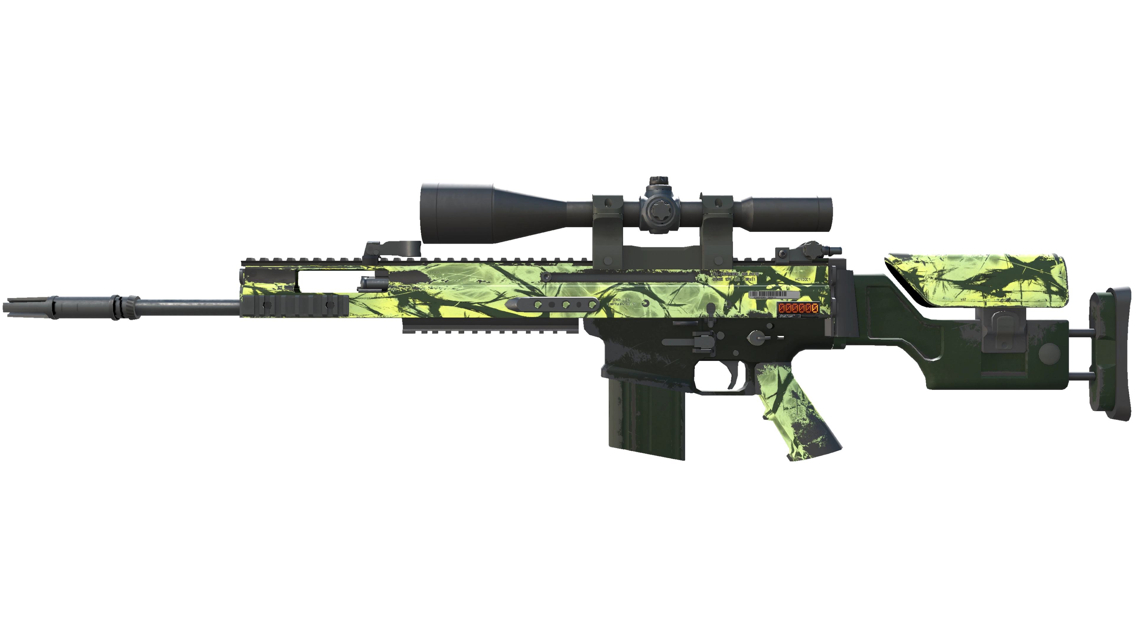 StatTrak™ SCAR-20 | Outbreak (Field-Tested)