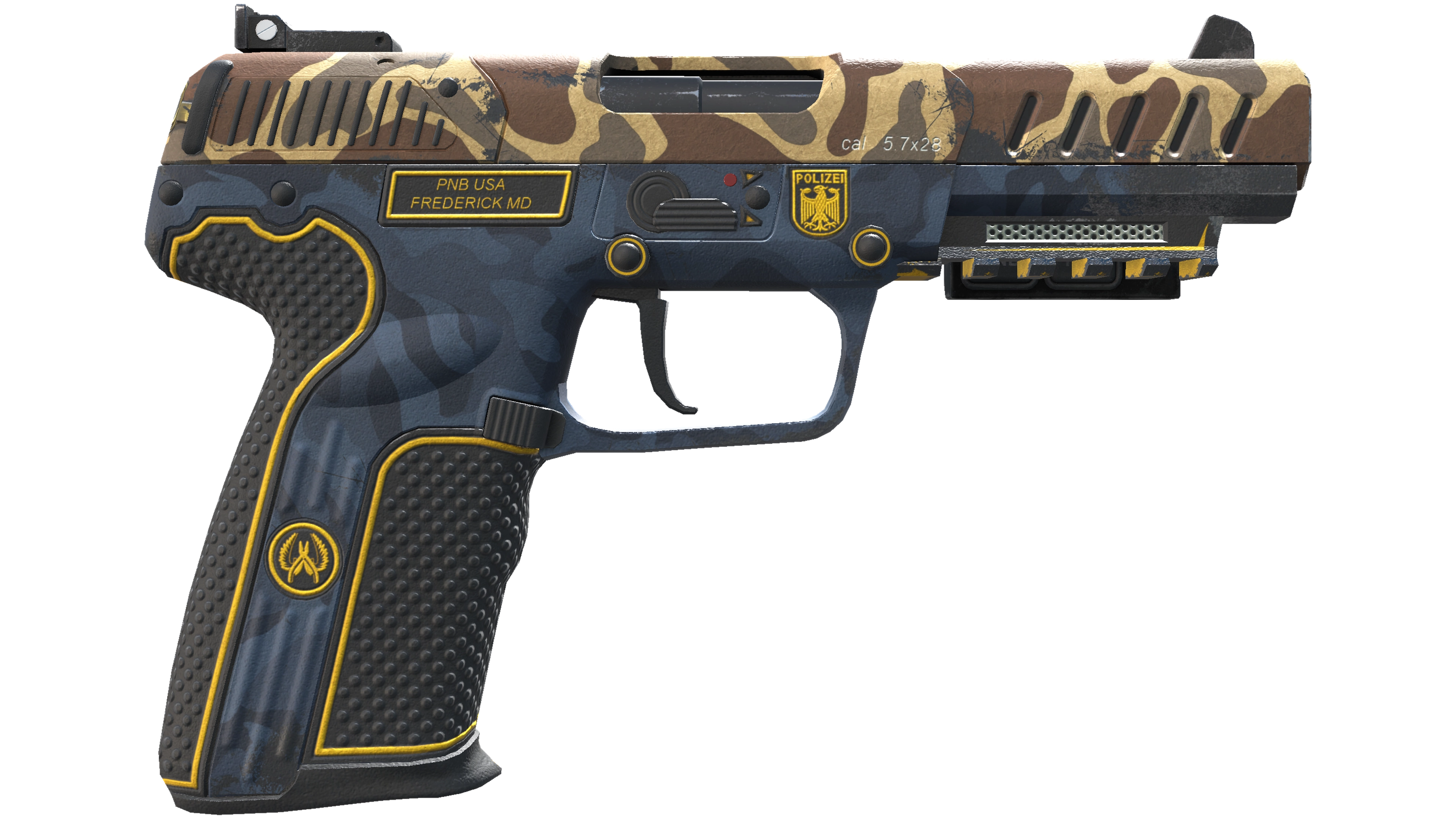 Miniature de StatTrak™ Five-SeveN | Buddy (Field-Tested)