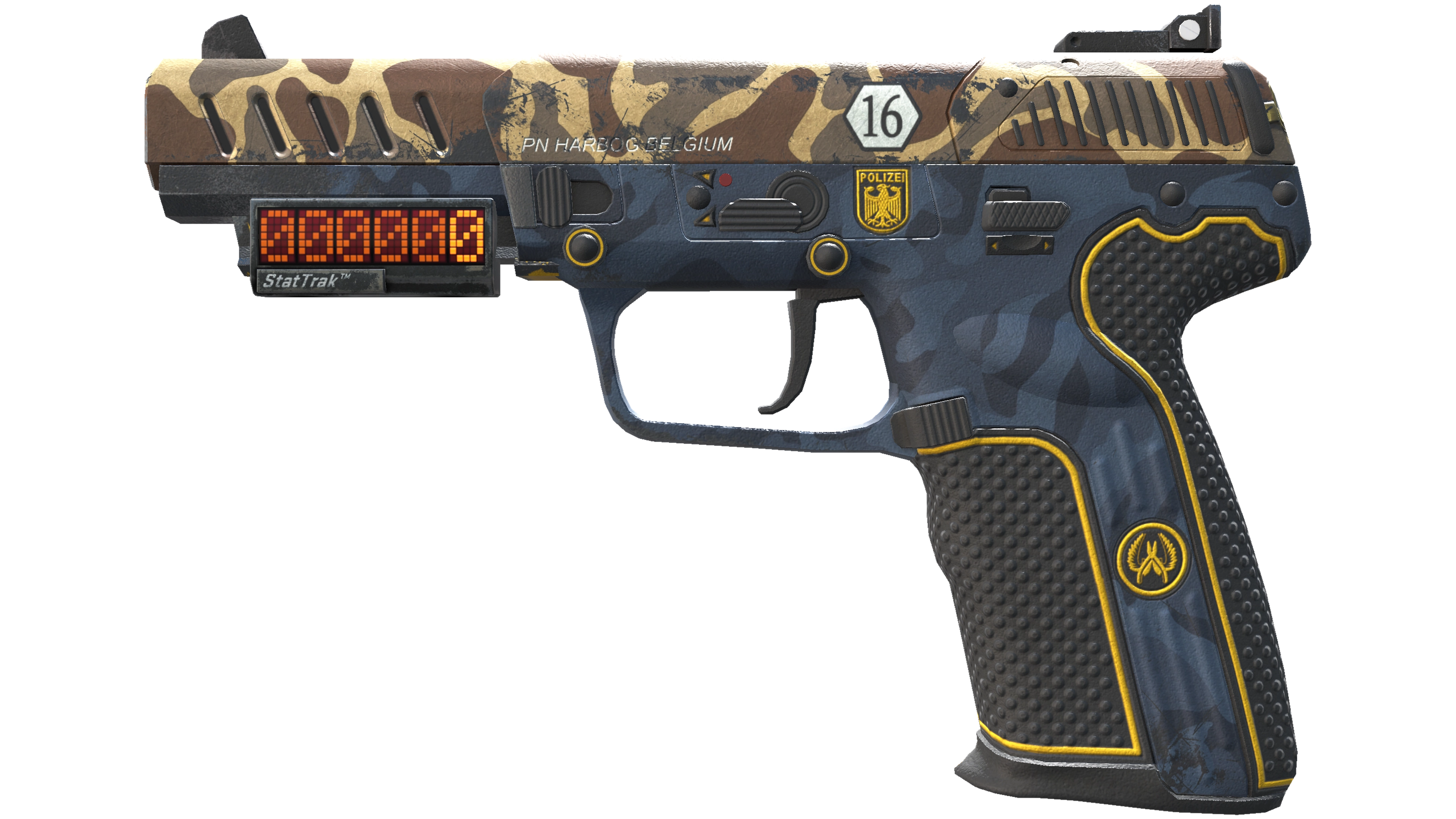 StatTrak™ Five-SeveN | Buddy (Field-Tested)