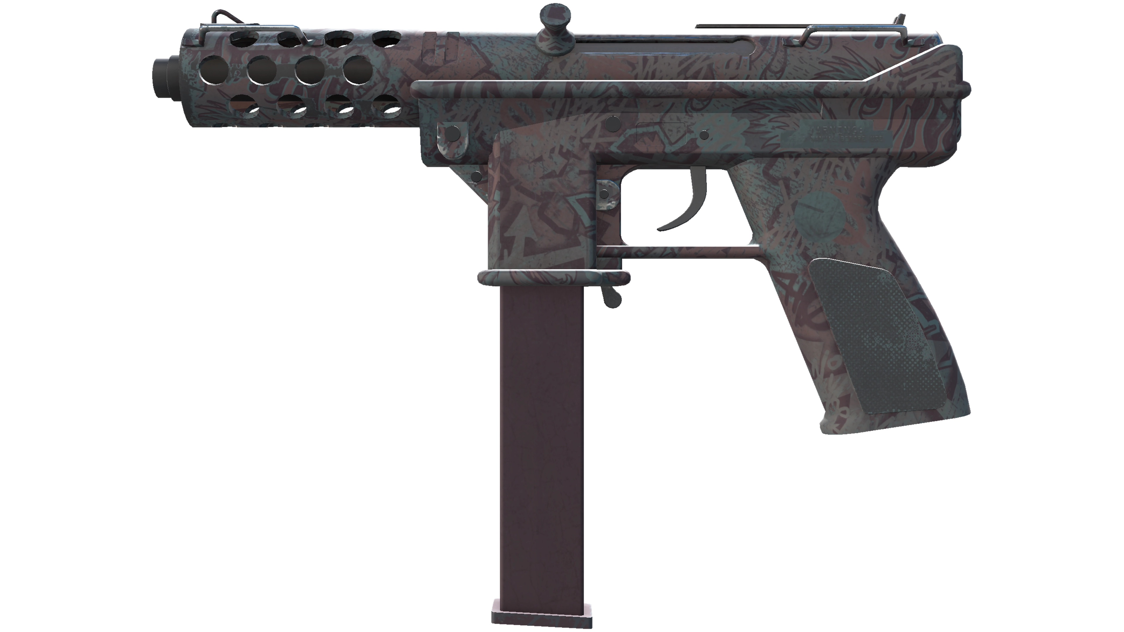 Tec-9 | Phoenix Chalk (Minimal Wear)