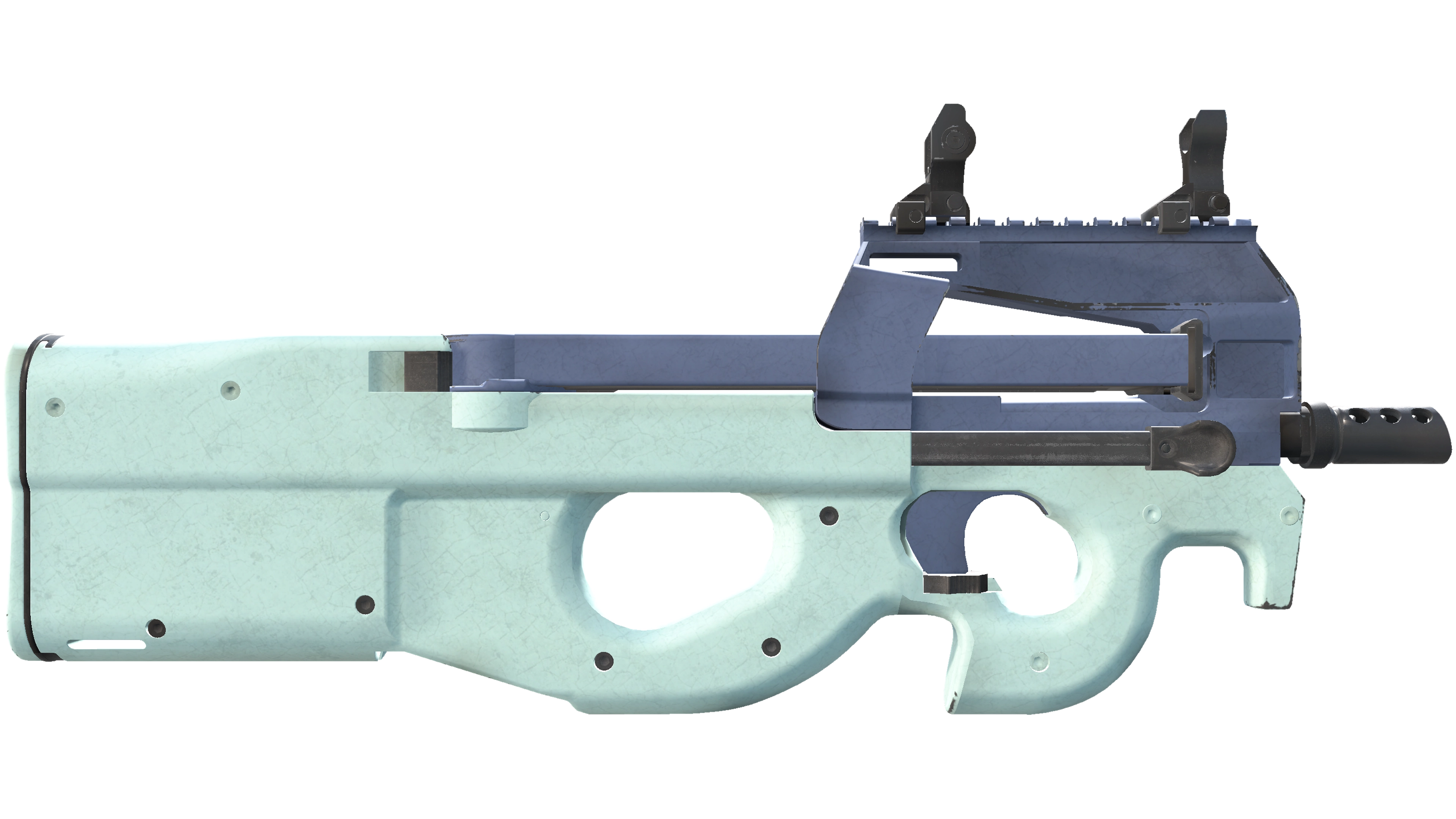 P90 | Storm (Minimal Wear) thumbnail