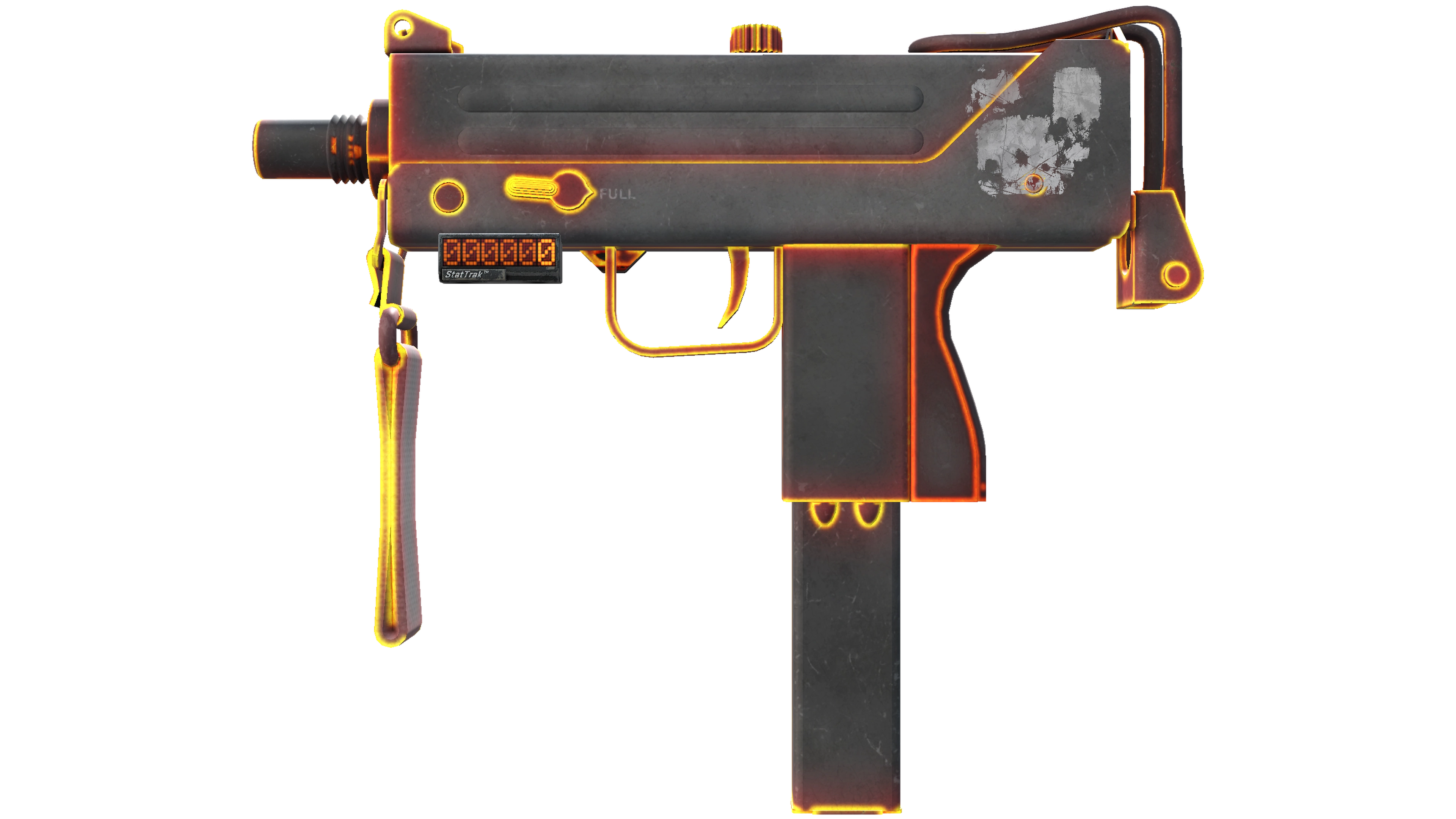 StatTrak™ MAC-10 | Heat (Field-Tested)