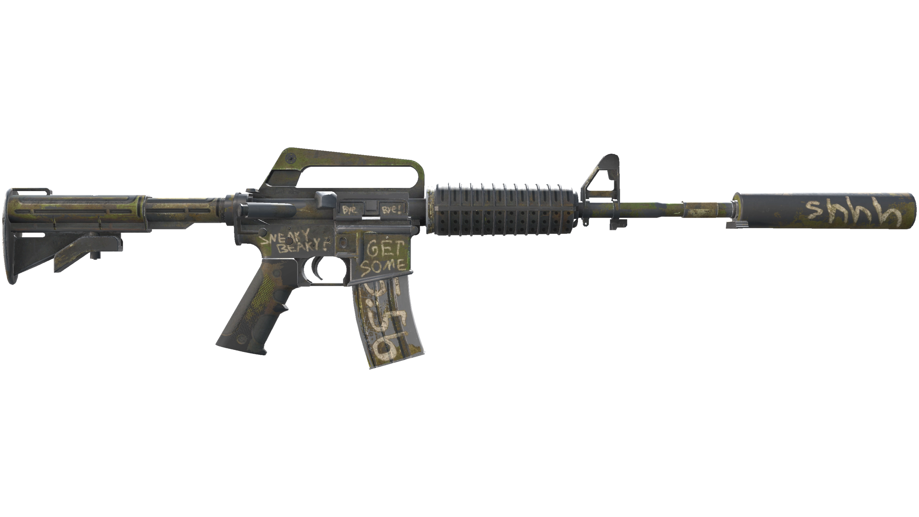 StatTrak™ M4A1-S | Flashback (Battle-Scarred) thumbnail
